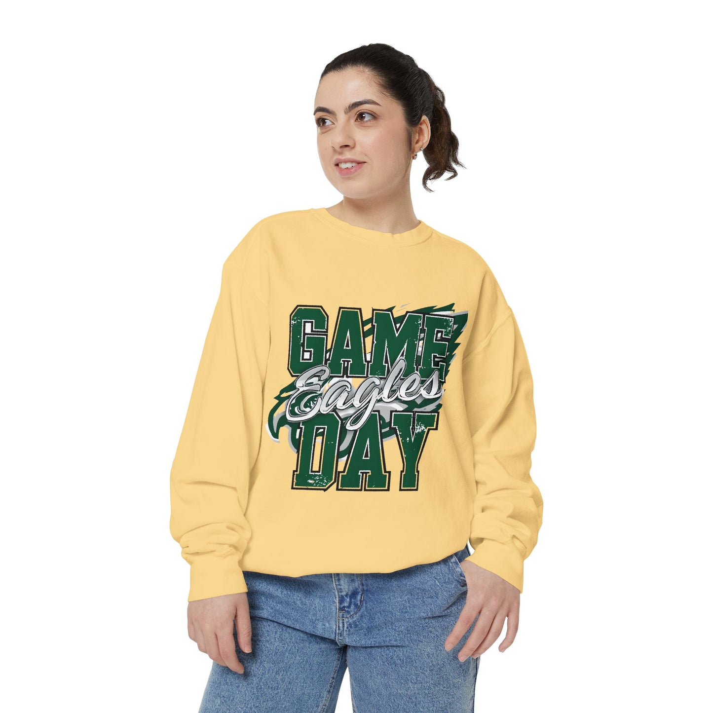 Game Day Eagles Sweatshirt - Unisex