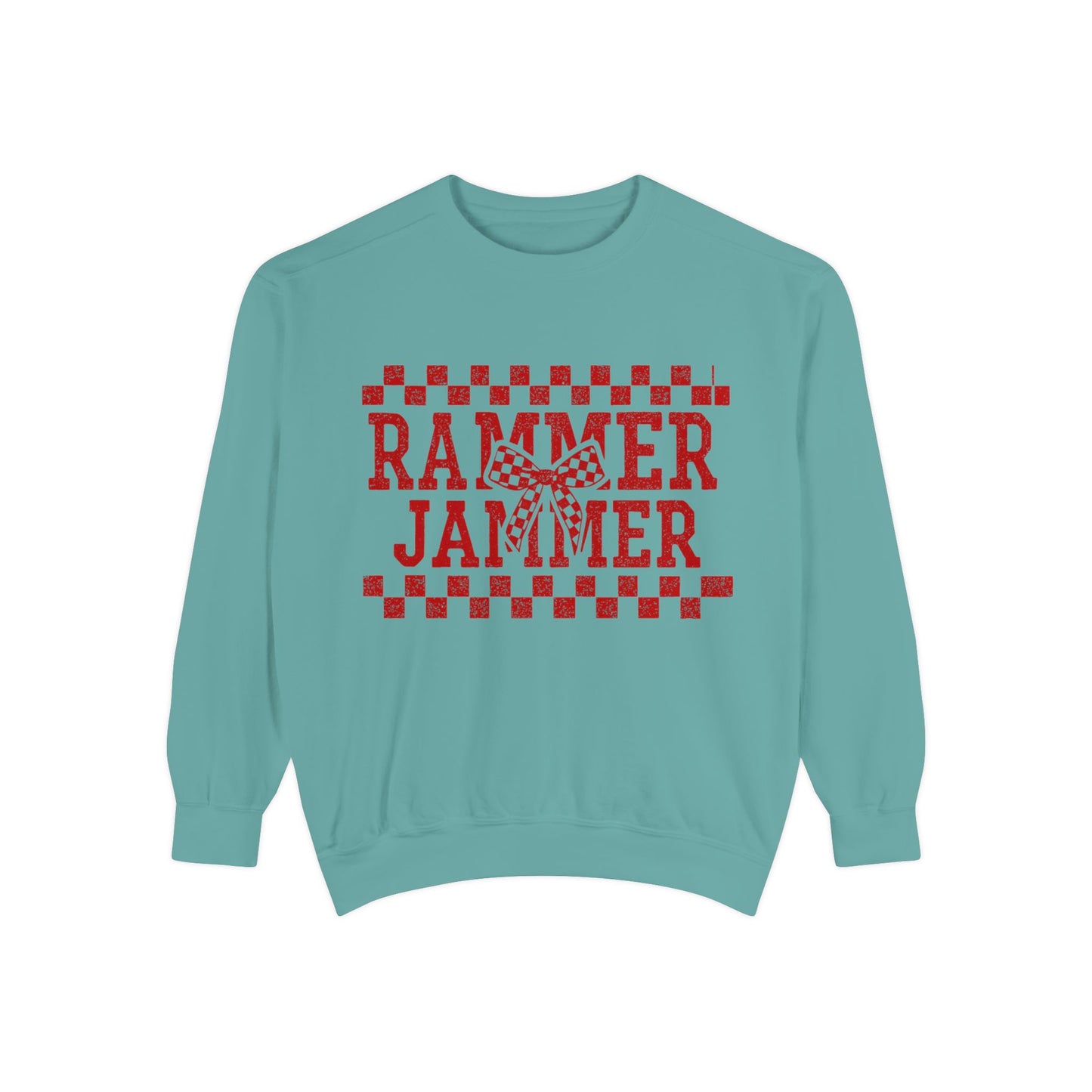 Rammer Jammer Sweatshirt, Cozy Unisex Pullover, Perfect for Game Day, Tailgate, Family Gatherings, Holiday Gifts