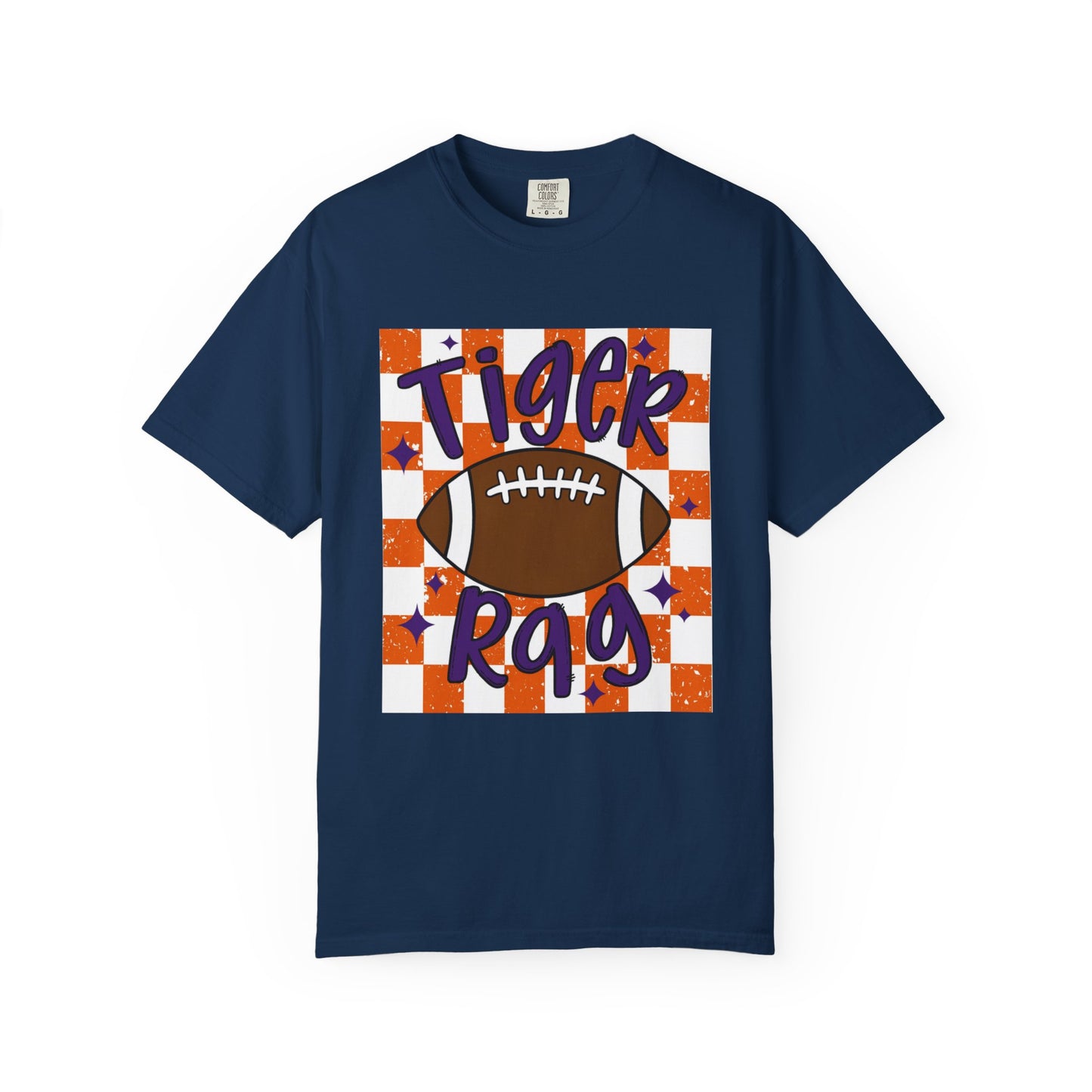 Tiger Rag Football T-Shirt