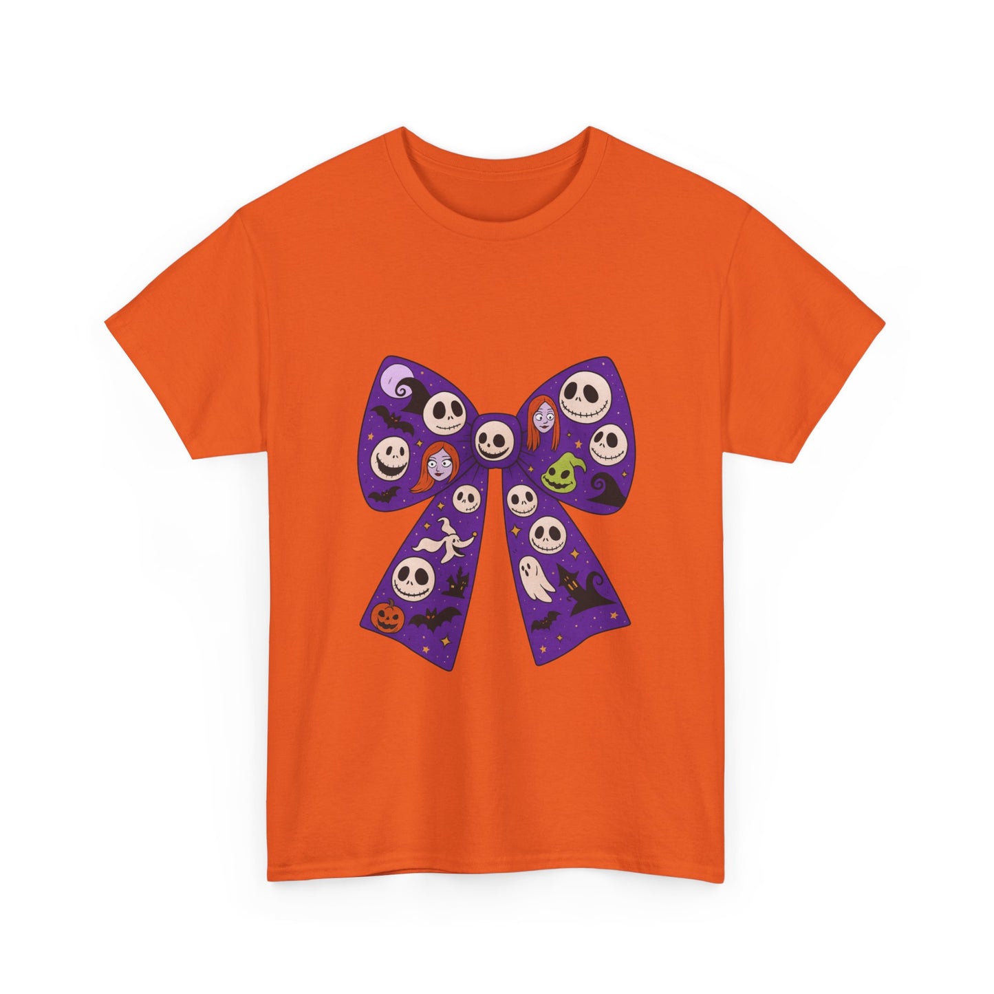 Halloween Themed Unisex Tee, Spooky T-Shirt, Cute Graphic Shirt, Gift for Halloween Lovers, Festive Casual Wear