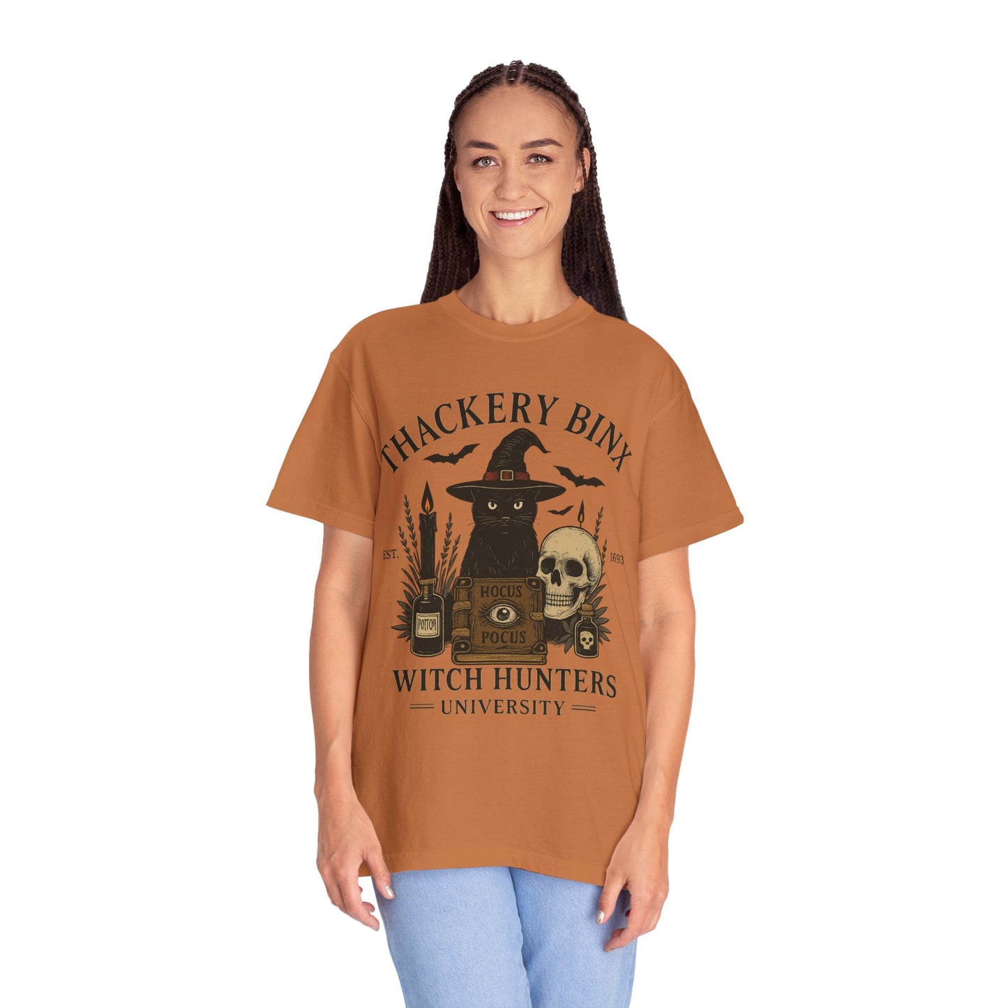 Witch Hunter Unisex T-shirt - Spooky Halloween Costume Shirt