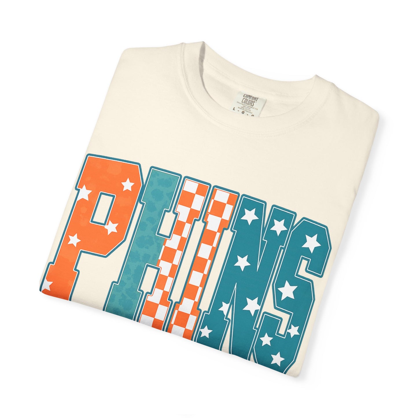 PHins Up T-Shirt | Unisex Garment-Dyed Tee