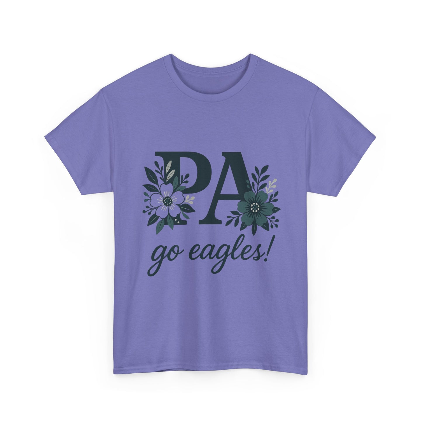Floral PA Eagles Tee