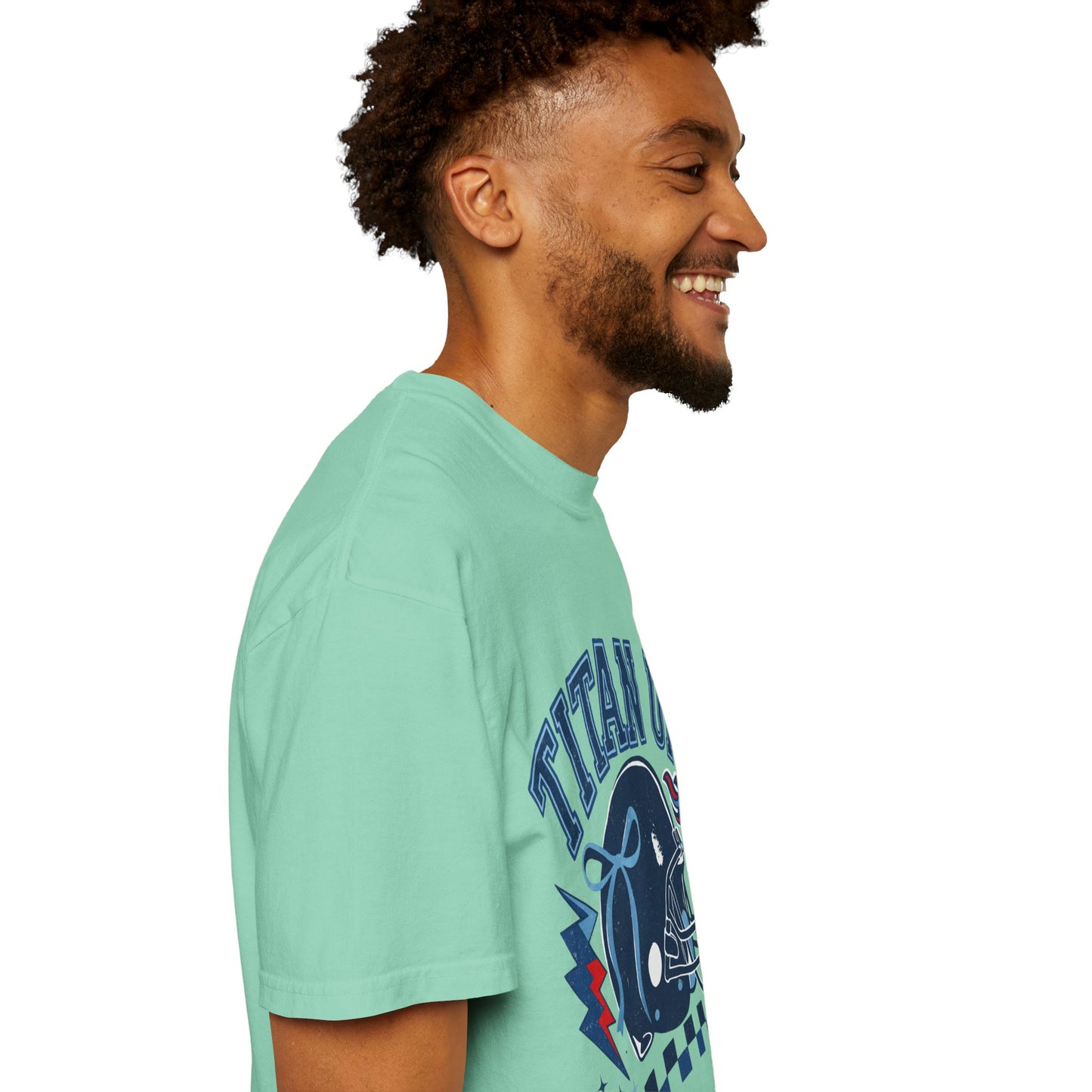 titan up tennessee Unisex Football Tee, Titan Up Shirt for Game Day, Casual Sportswear, Tailgating Apparel, Gift for Fans, Team Spirit Top