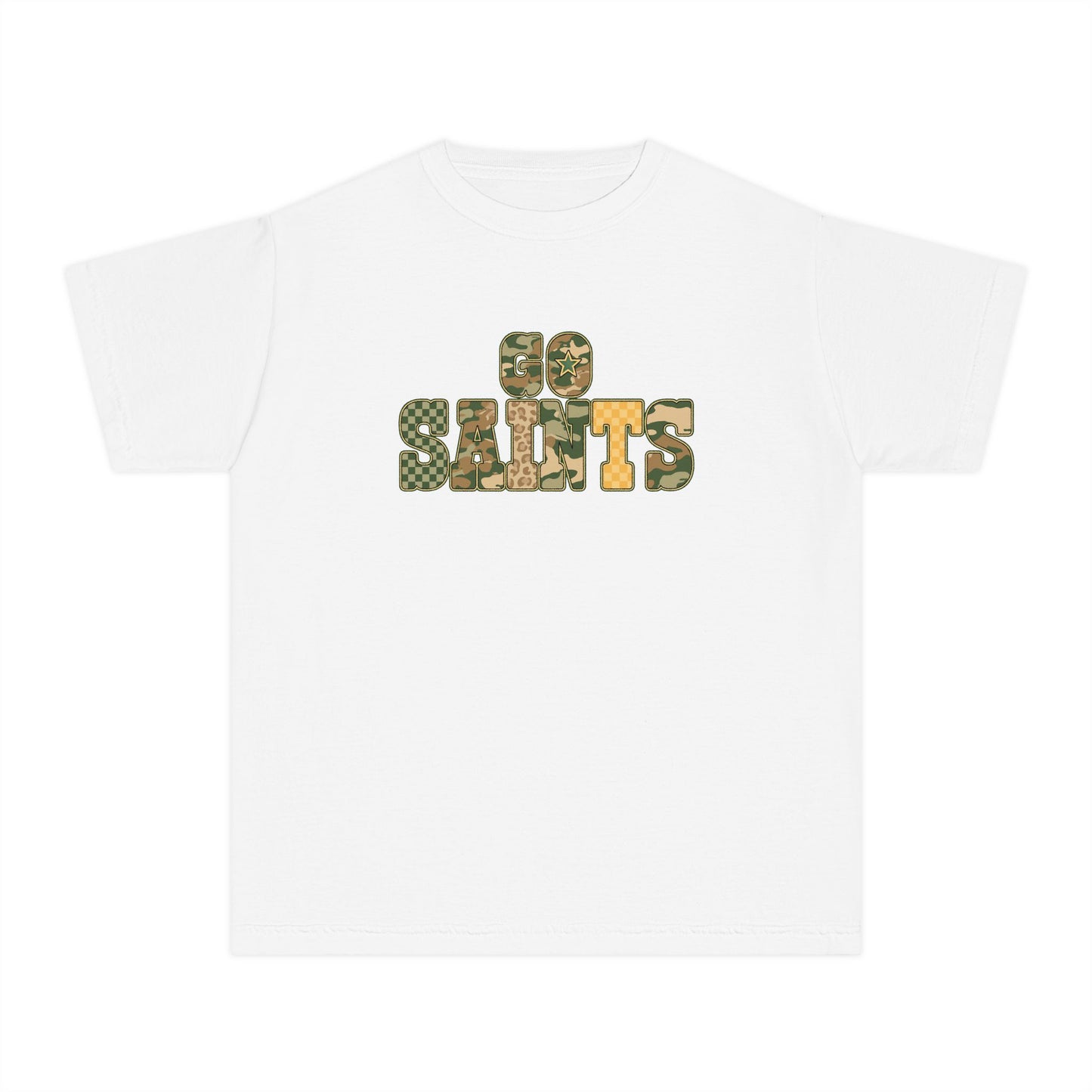 SaintsYouth Midweight Tee