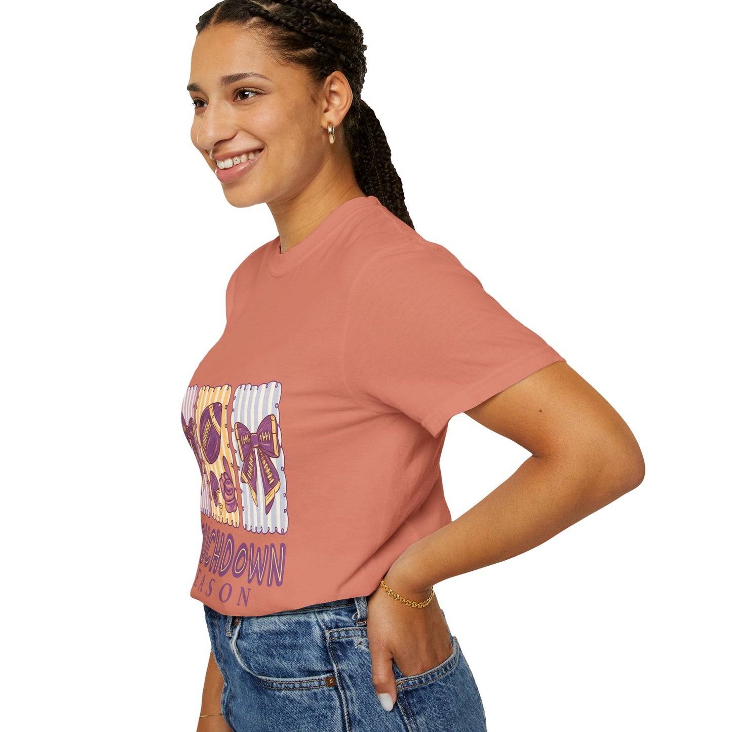 Touchdown Season T-Shirt, Unisex Football Tee, Game Day Apparel, Sports Fan Gift, Casual Wear for Autumn Events