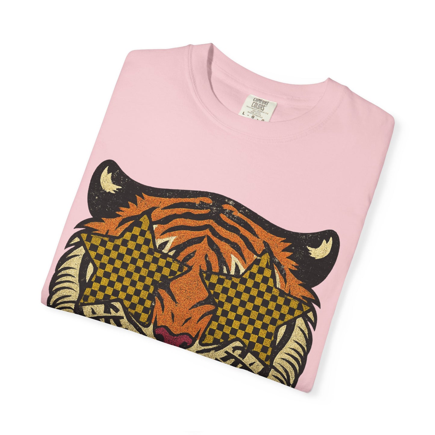 Bold Tiger Graphic Unisex T-Shirt - Go Tigers Design for Missouri Lovers