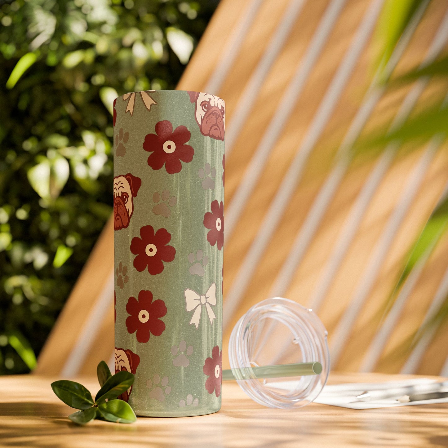 MS Bulldogs Skinny Tumbler, Graduation Gift, Mississippi Game Day, Go Dogs, Starkville, MS.