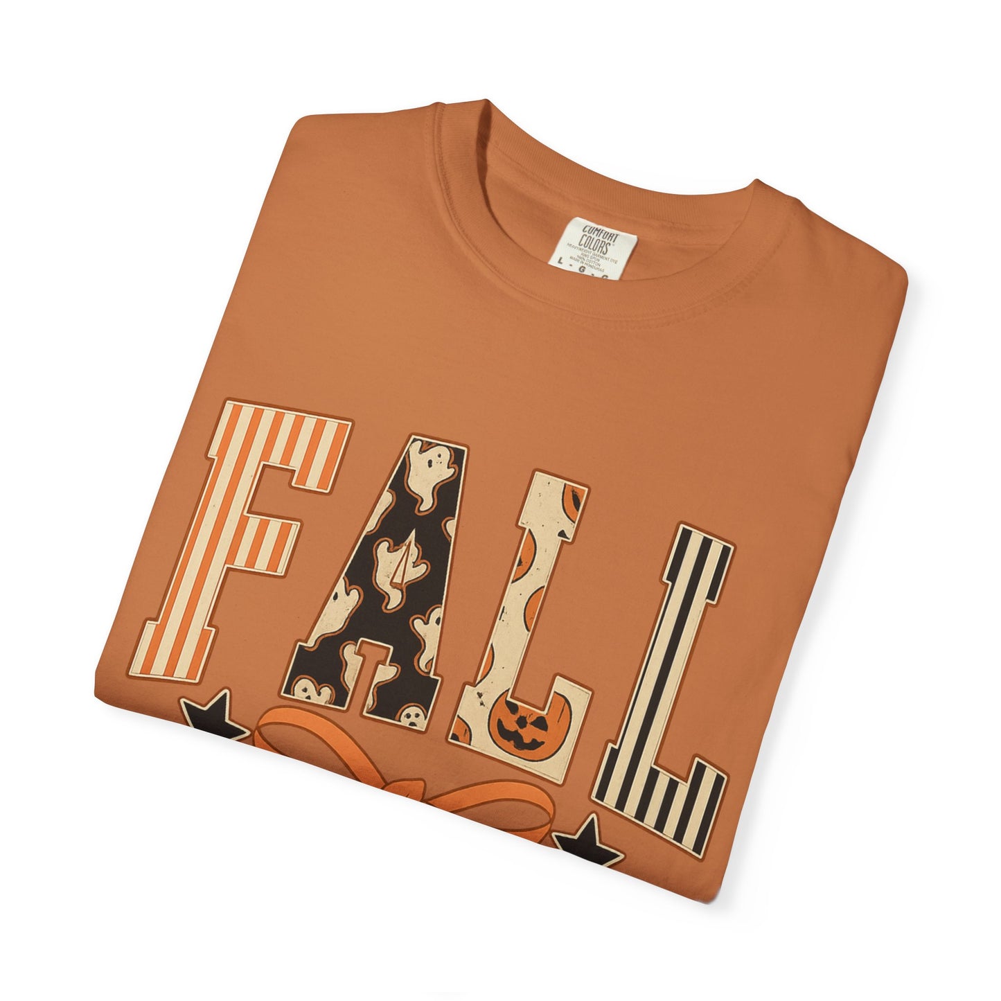 Fall Vibes Unisex T-Shirt - Cozy Autumn Tee, Halloween Shirt, Seasonal Fashion
