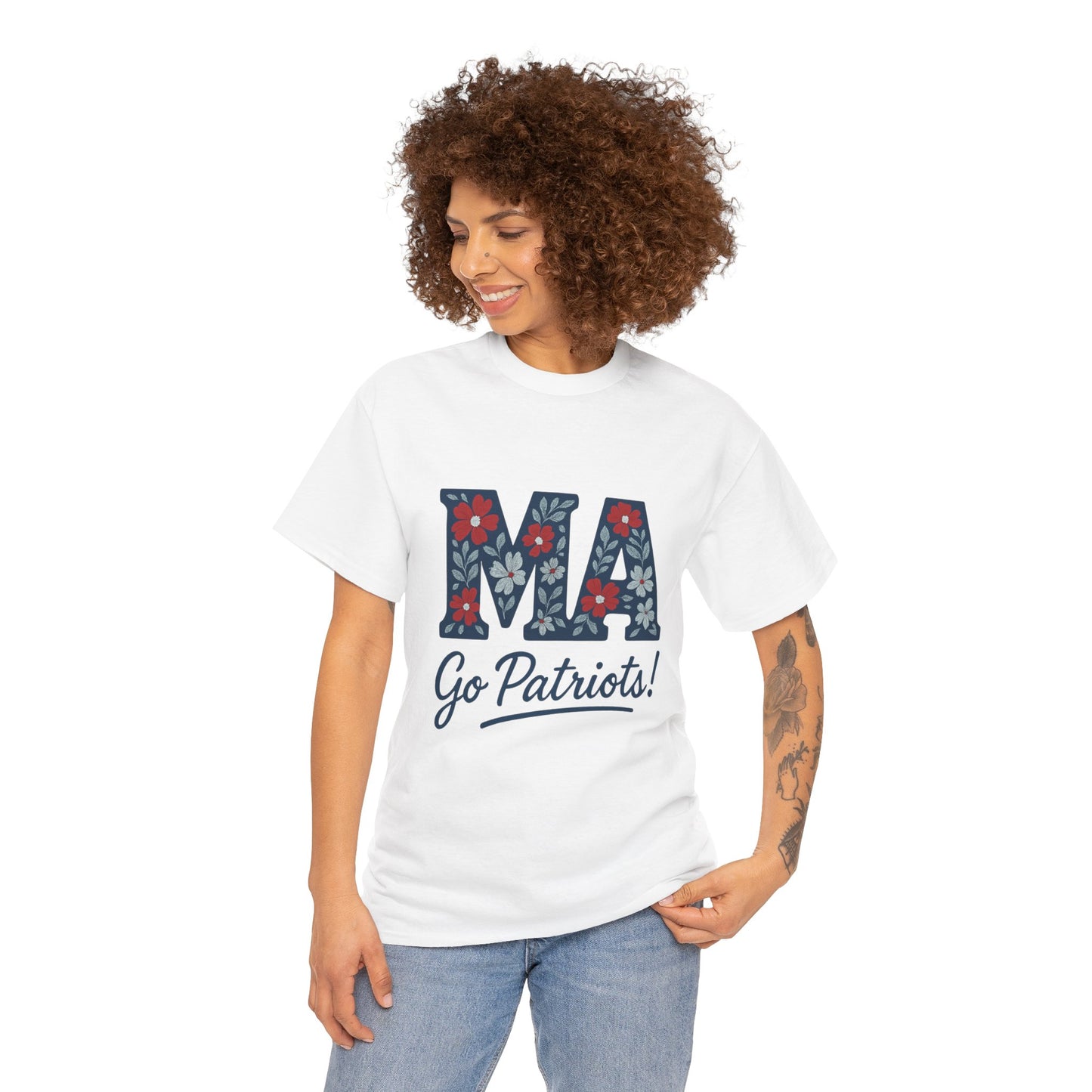 Patriots Fan Tee