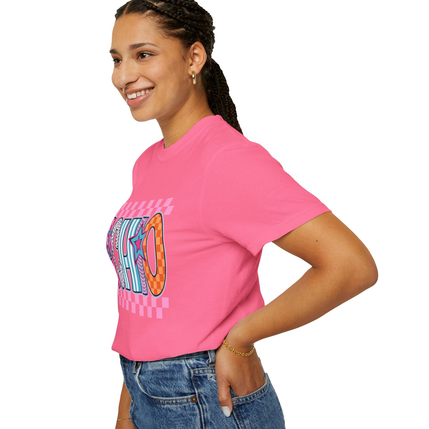 Graphic T-Shirt - Fun Saying, Casual Wear, achio sisterhood