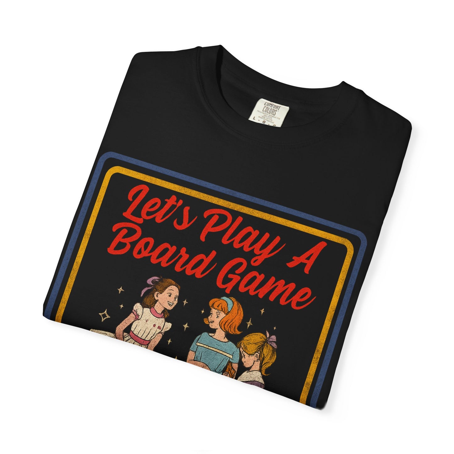 Vintage Board Game Night Unisex T-Shirt