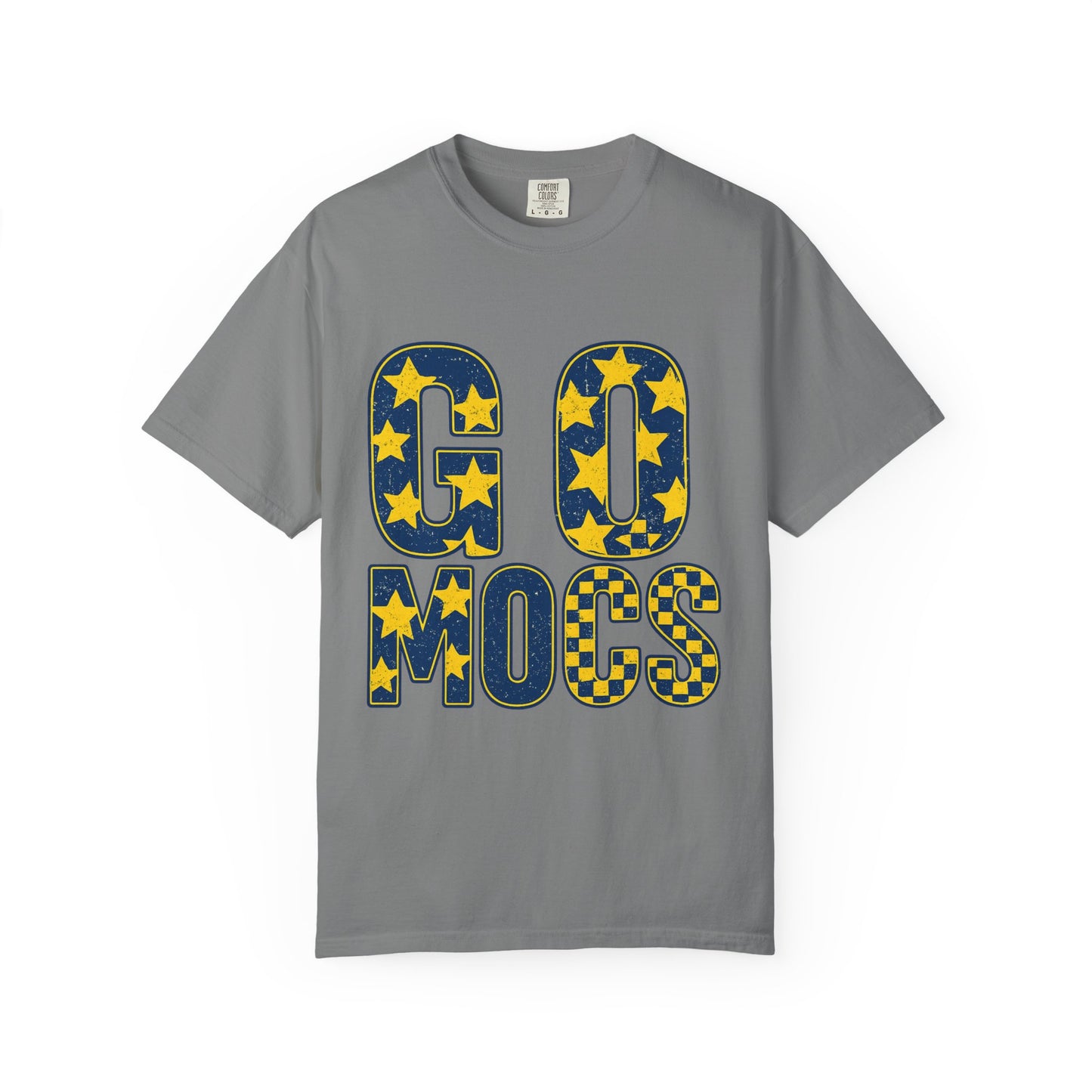 Cheerful 'GO MOCS' Unisex T-Shirt