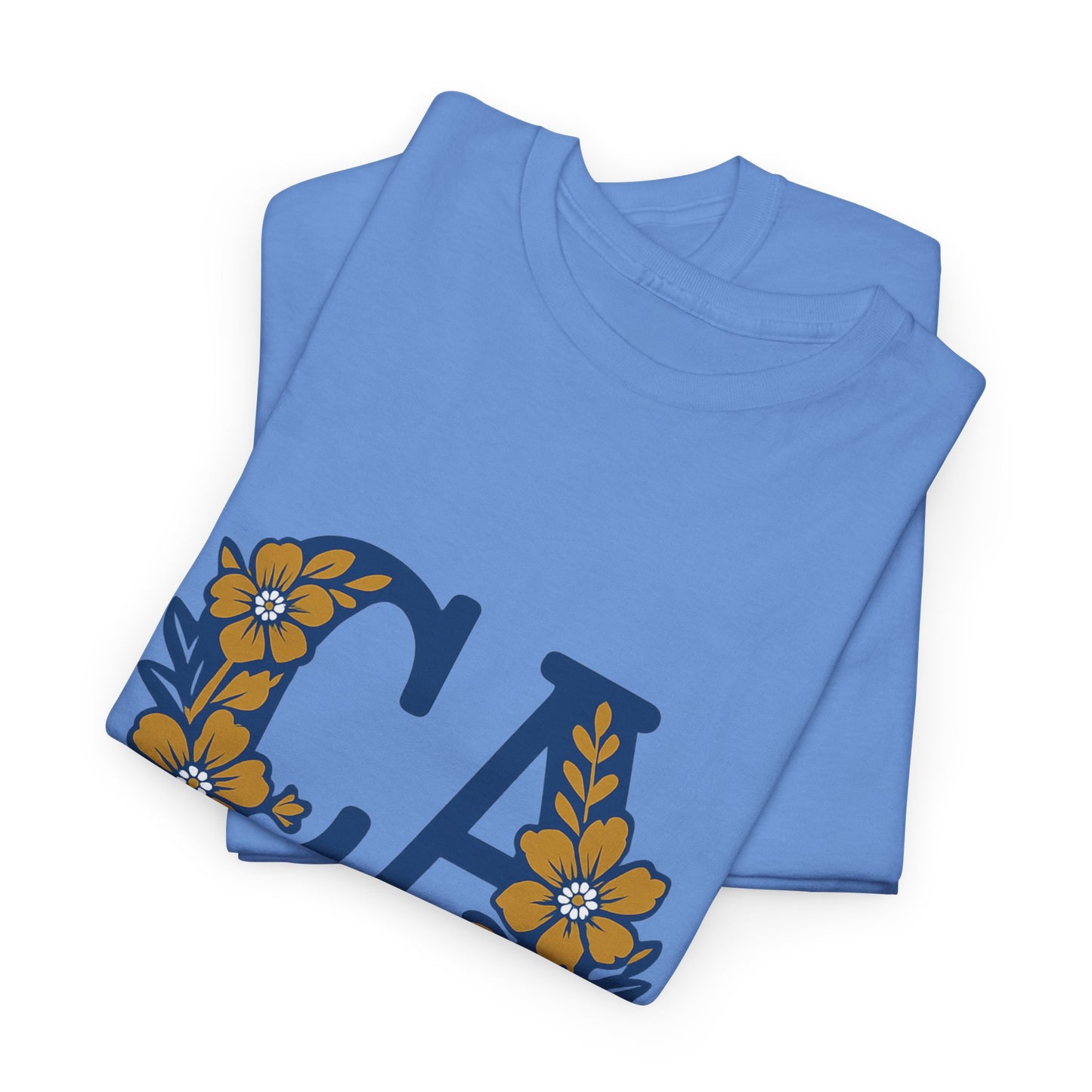 CA Rams Floral Tee
