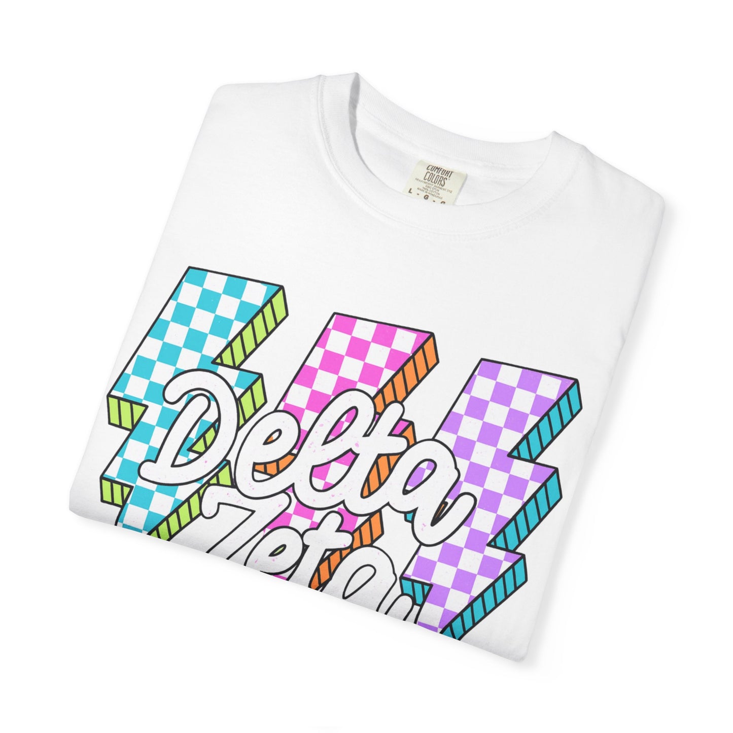 Dee Zee Garment-Dyed T-Shirt | Fun & Trendy College Apparel