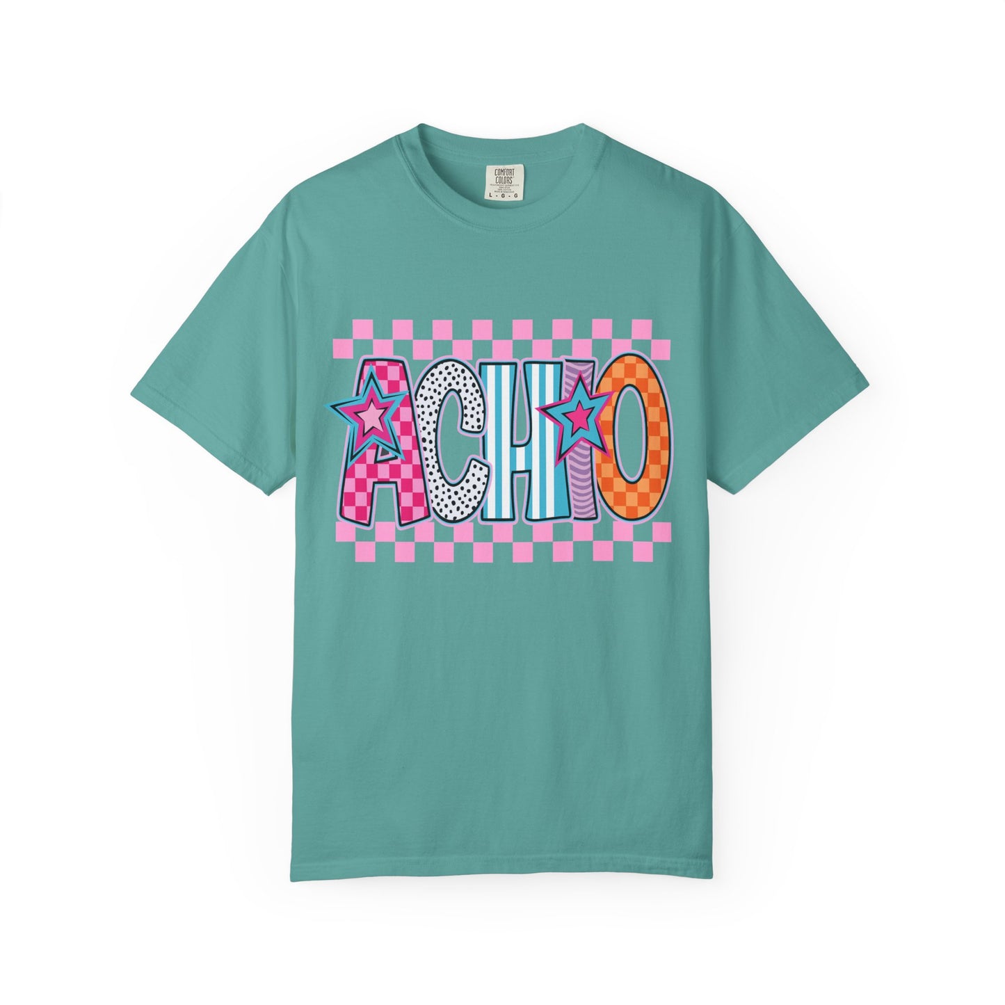 Graphic T-Shirt - Fun Saying, Casual Wear, achio sisterhood