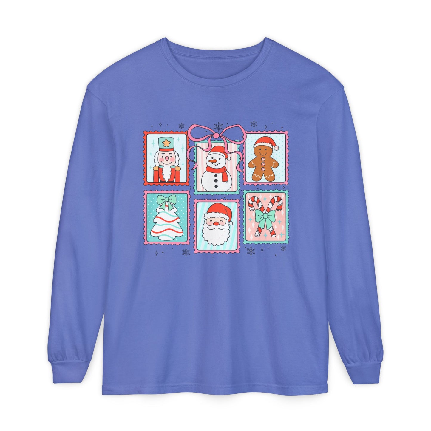 Festive Holiday Long Sleeve T-Shirt