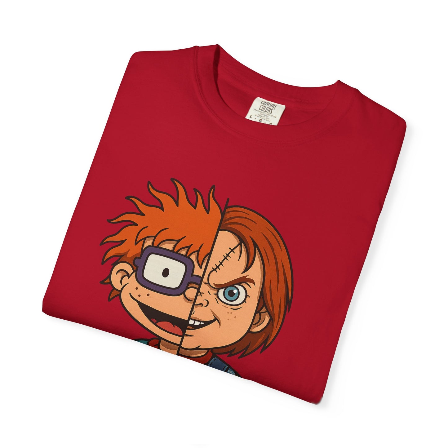 Two Faced Halloween Chucky-Inspired Unisex T-Shirt