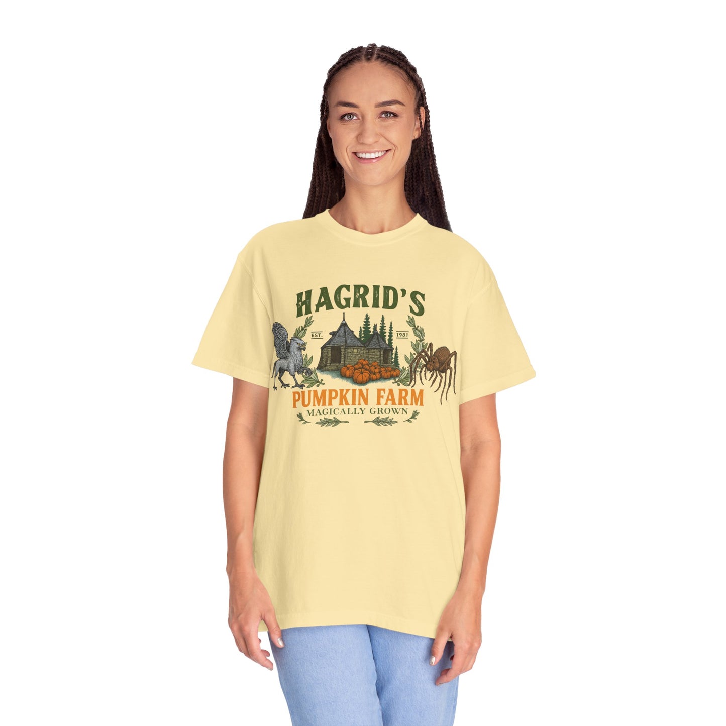 Halloween Pumpkin Farm Unisex T-Shirt