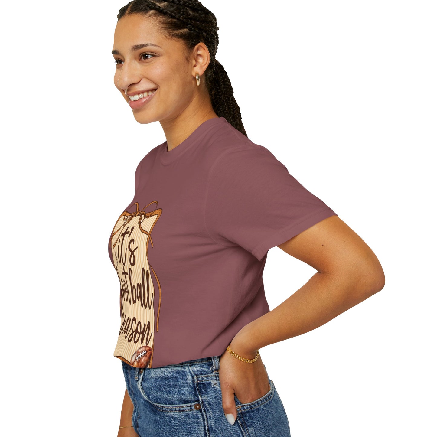 Football Season T-Shirt, Unisex Football Tee, Sporty Apparel, Game Day Shirt, Fall Fashion, Casual Wear