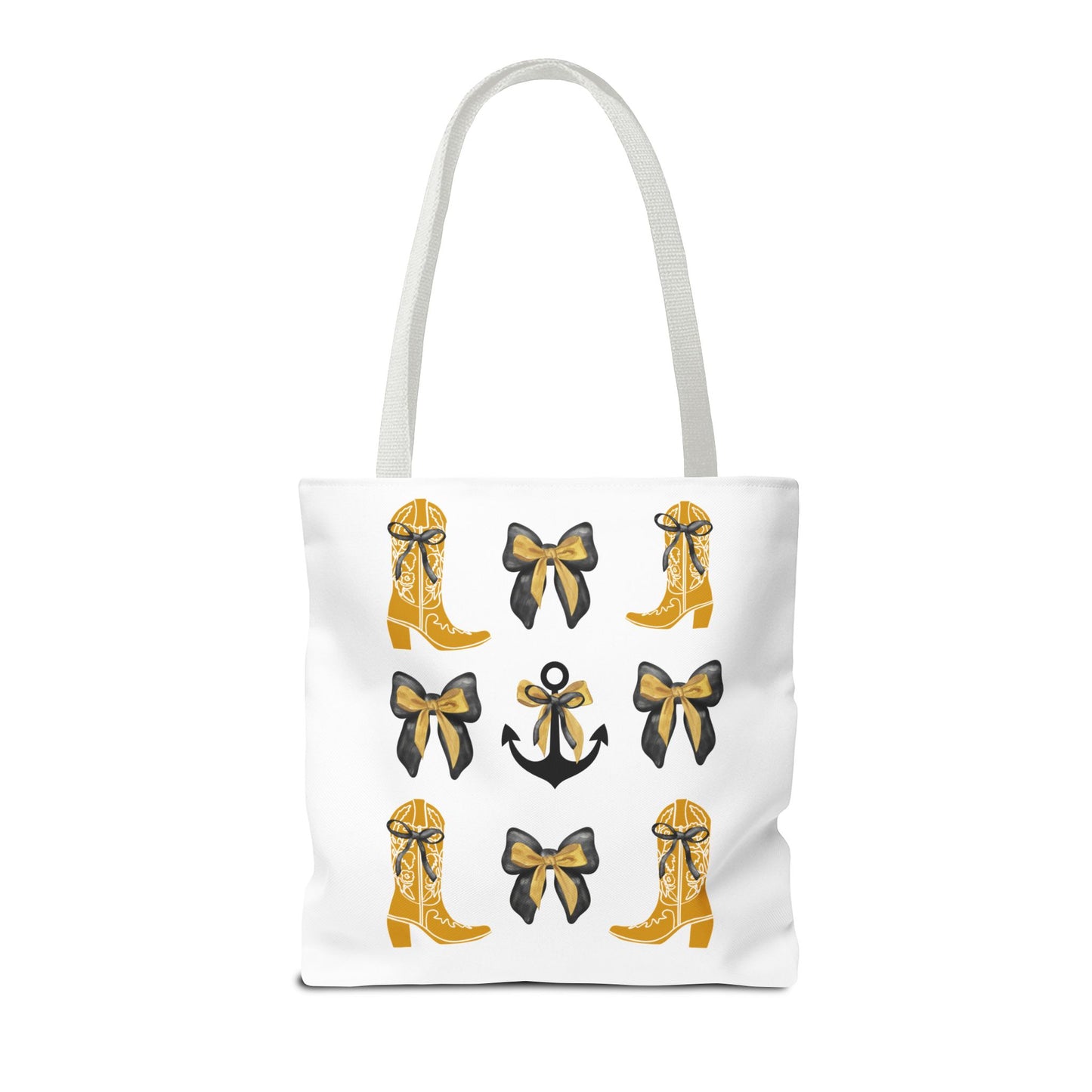 TN Vandy Game Day Tote Bag, Fashion Tote Bag, Perfect for Shopping, Nashville TN, Anchor Down, College Student Gift, Graduation Gift
