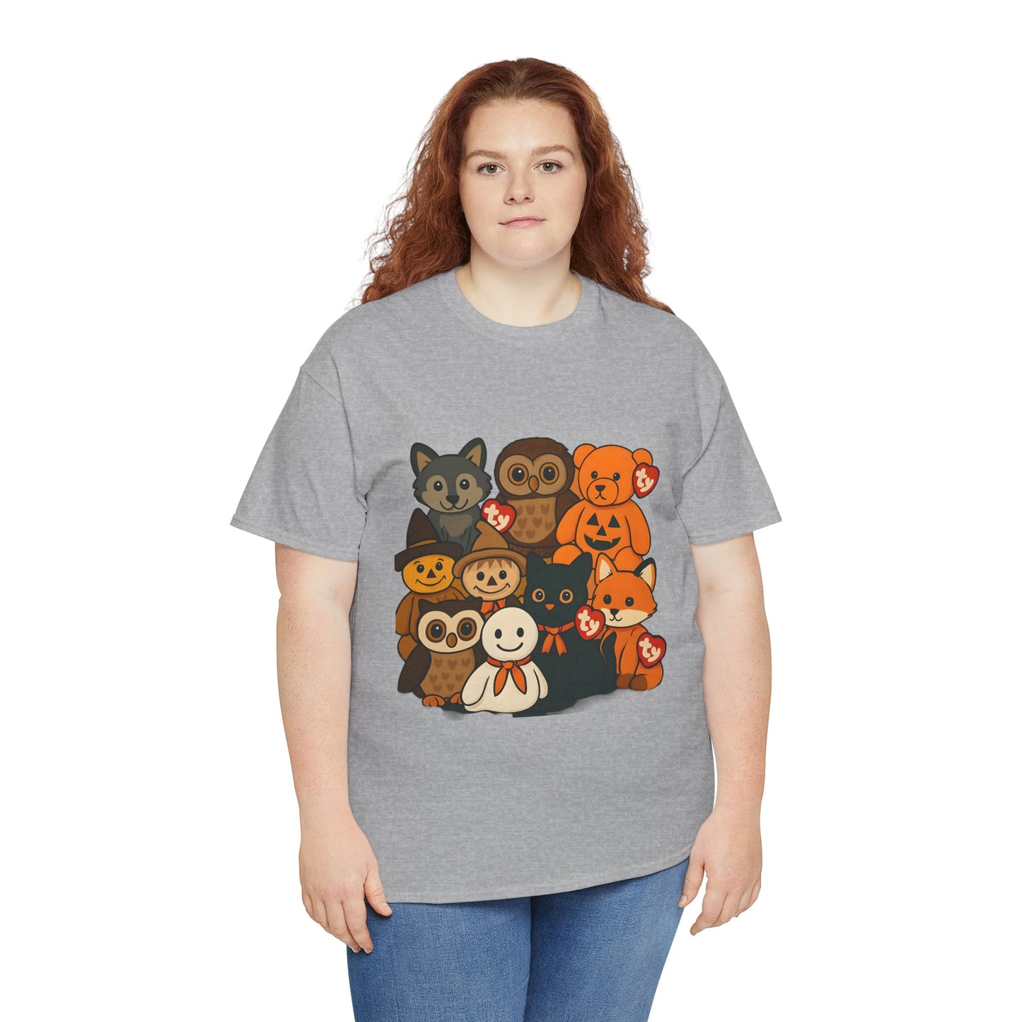 Halloween Unisex Tee - Ty Beanie Babies Design