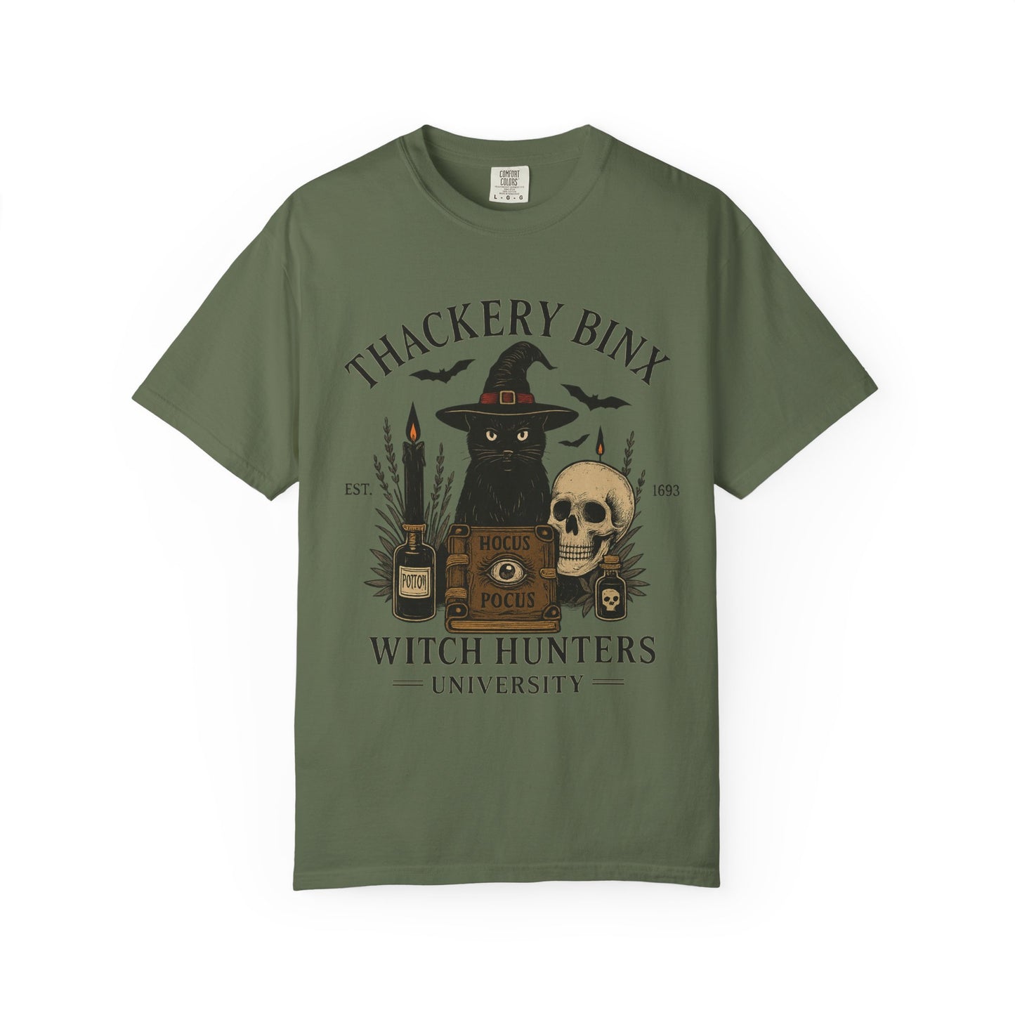 Witch Hunter Unisex T-shirt - Spooky Halloween Costume Shirt