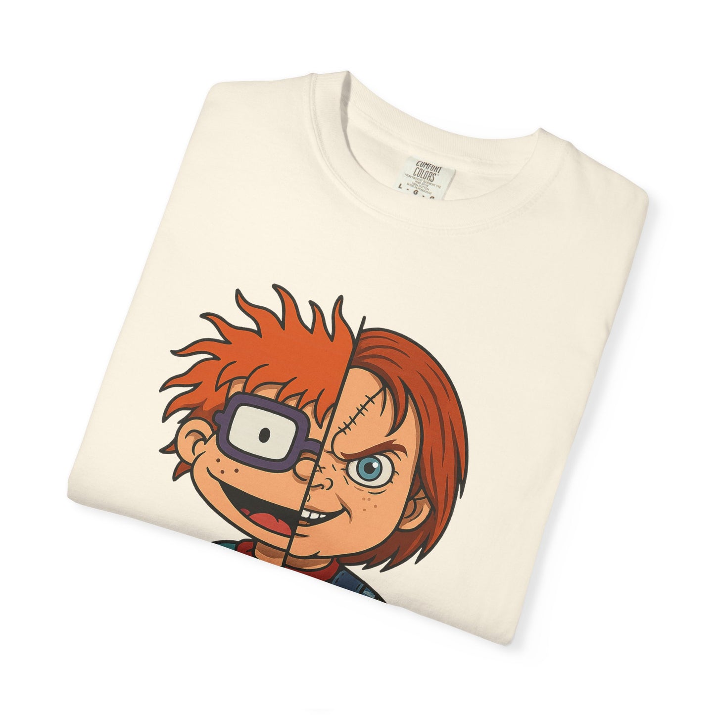 Two Faced Halloween Chucky-Inspired Unisex T-Shirt