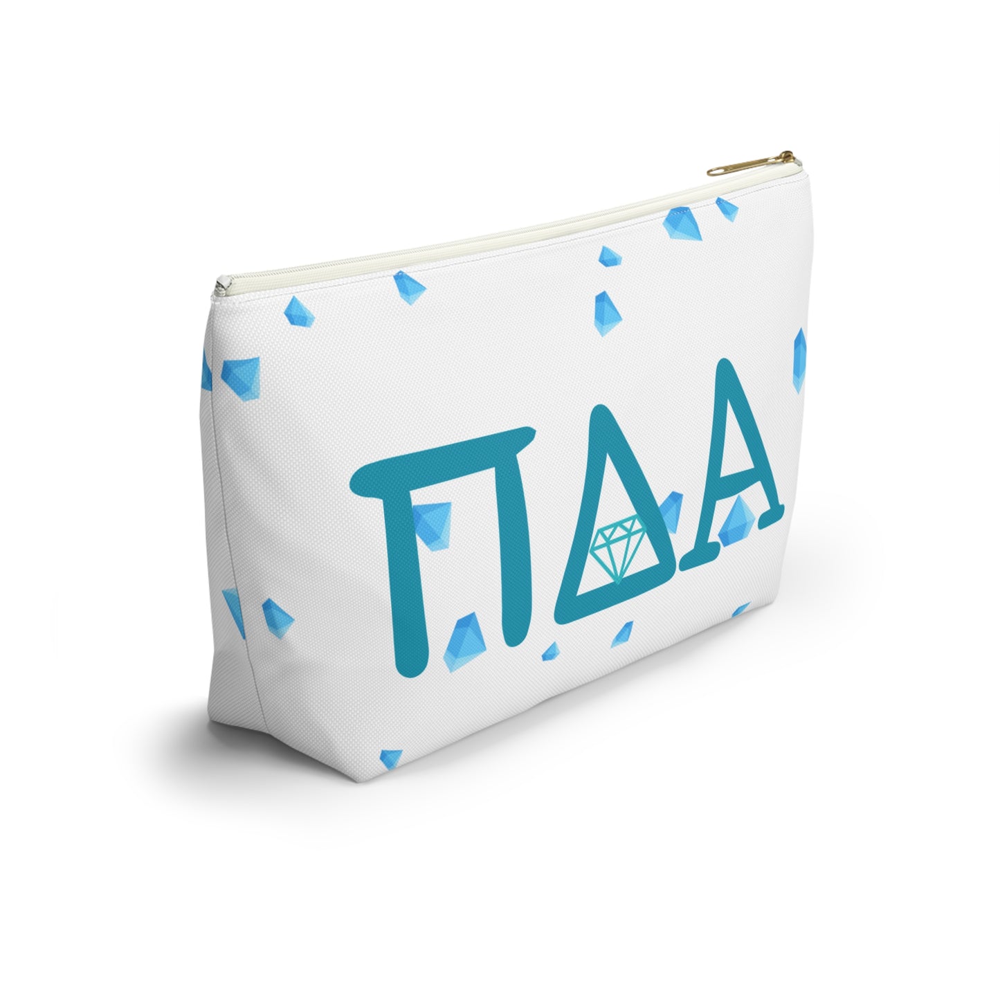 Chic Accessory Pouch for Sorority Sisters | Stylish Makeup Bag | Party Favors | Personalized Gift | Fun Cosmetic Case | ADPi & Pi [...]