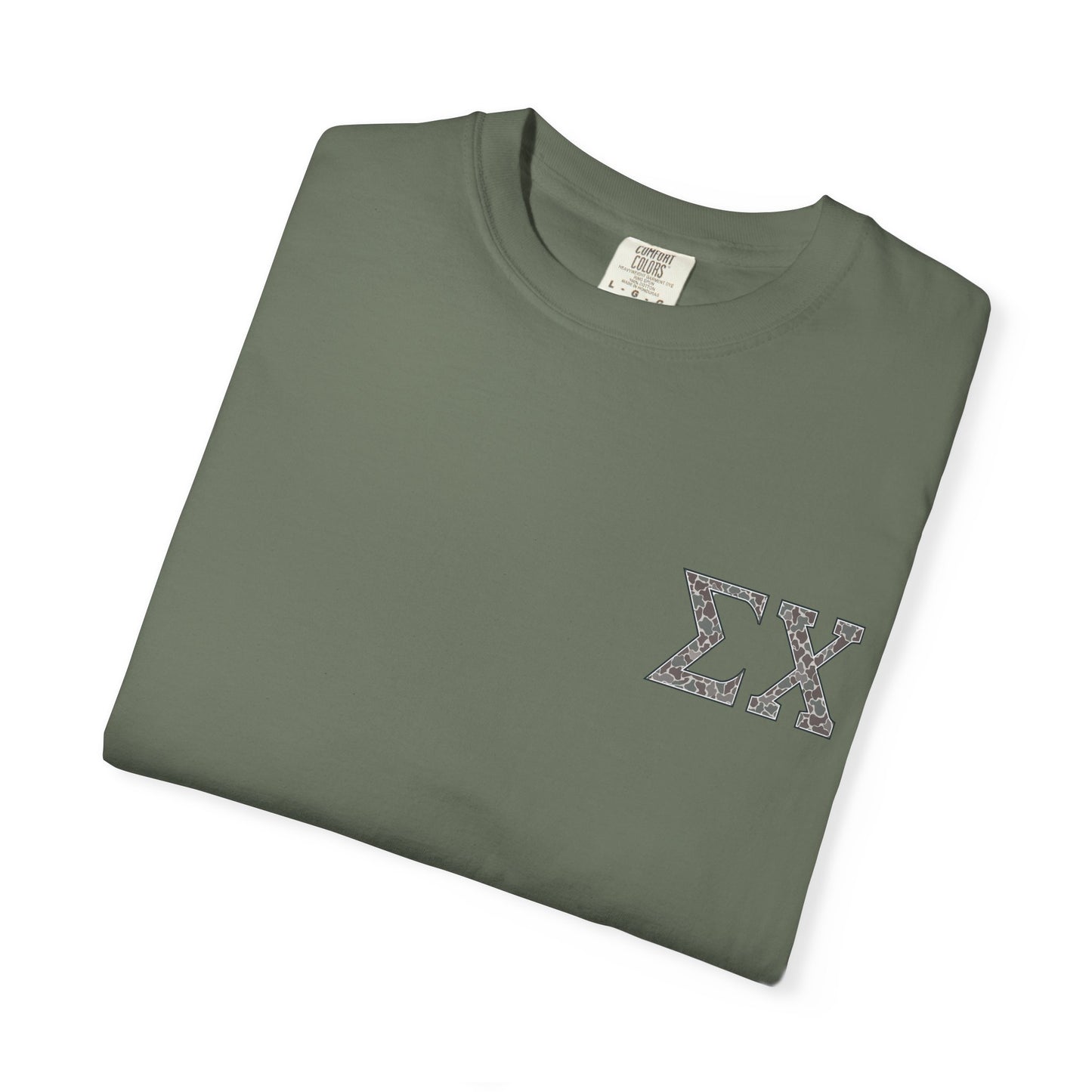 Unisex Garment-Dyed T-Shirt for Sigma Chi Members, Sorority Crew Tee, College Apparel, Fraternity Gear, Graphic Tee for Students, [...]