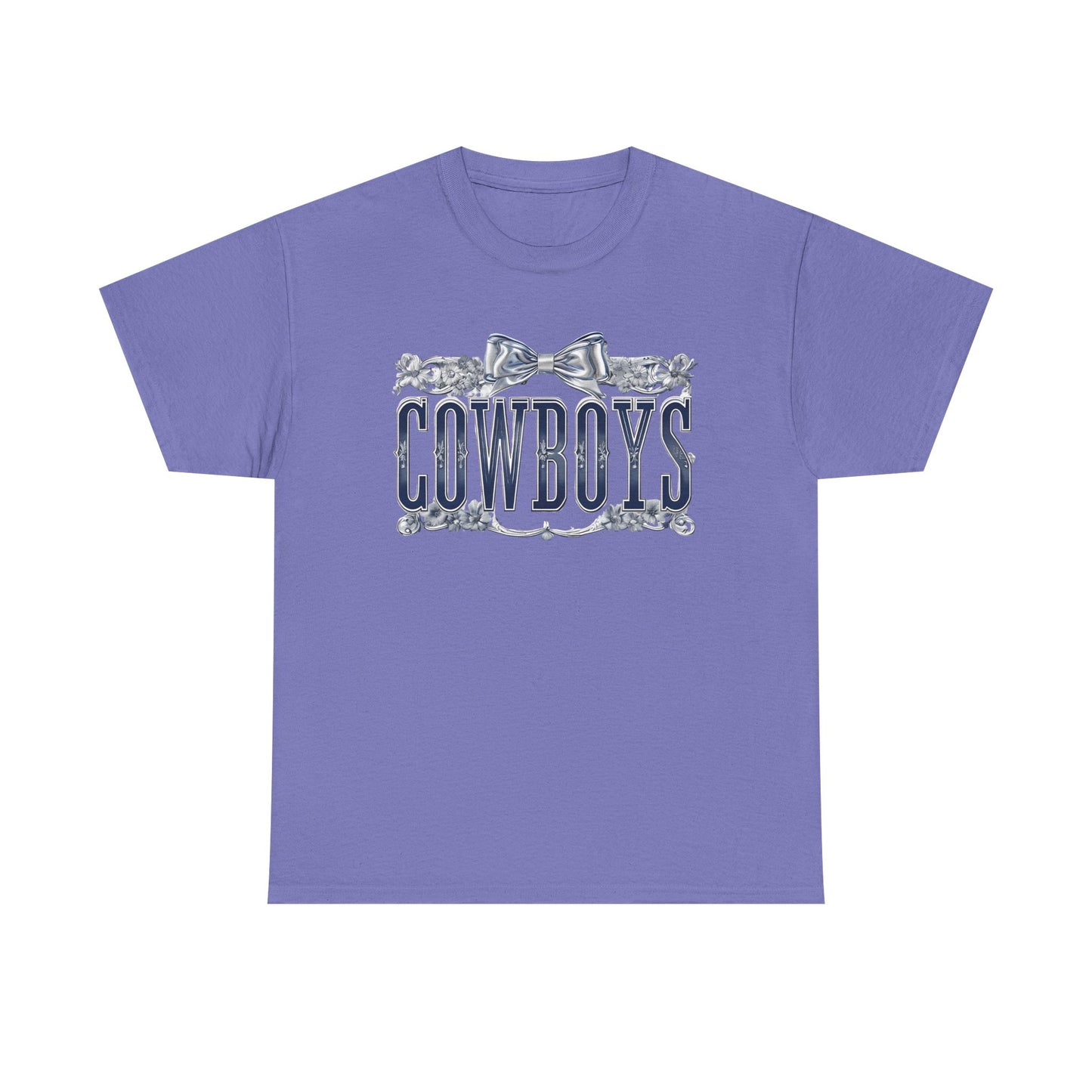 Cowboys Graphic Tee, Unisex Heavy Cotton Tee, Western Wear, Country Music Shirt, Rodeo Style T-Shirt, Gift for Cowboy Fans