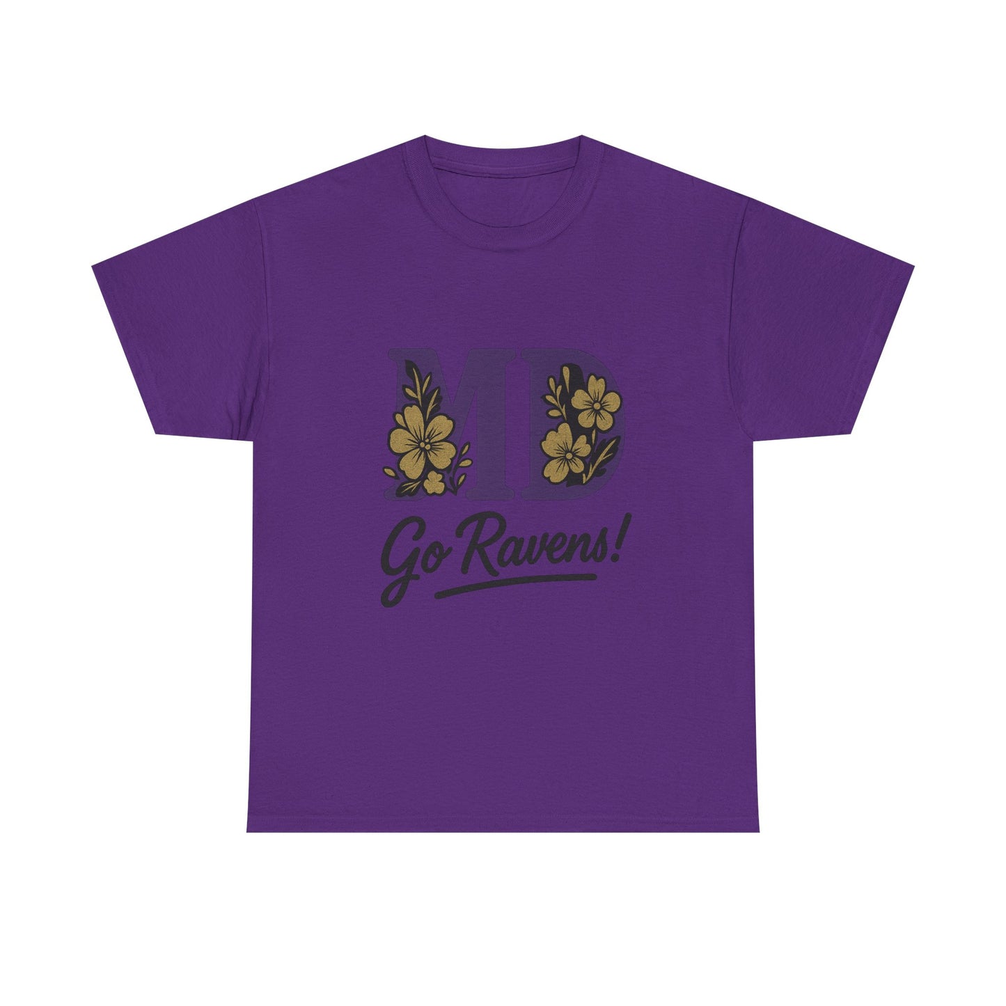 Ravens Unisex Tee - Game Day Spirit Wear