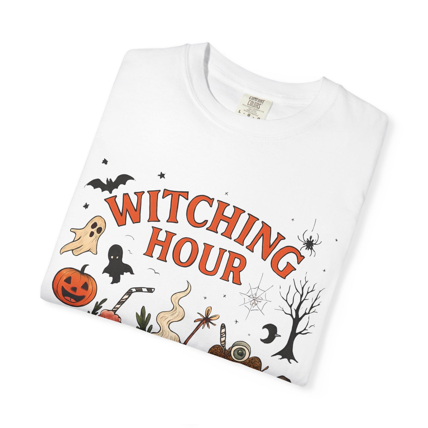 Witching Hour Cocktails T-Shirt | Halloween Apparel