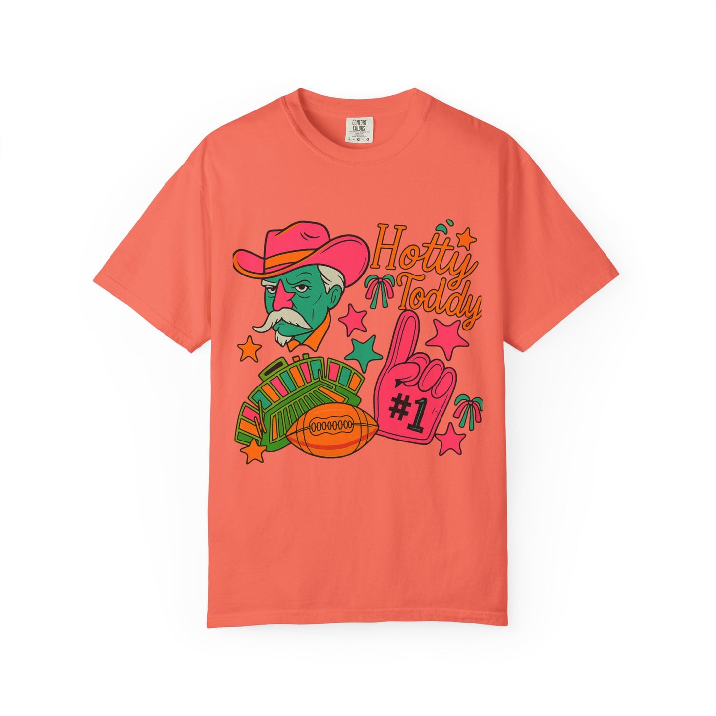 Hotty Neon Mississippi Unisex T-shirt