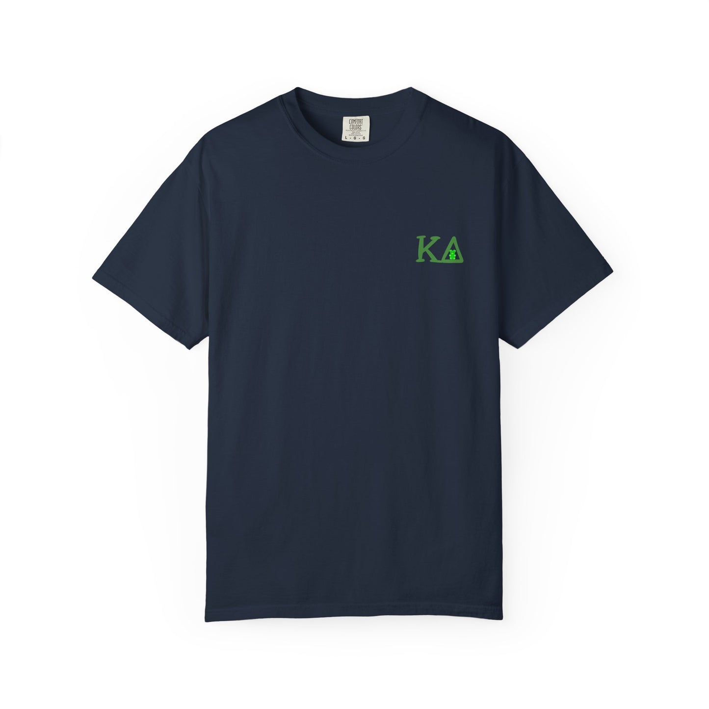 Kappa Delta Graphic T-Shirt, Sorority Tee, Cute Casual Wear, Gift for Sisters, College Apparel, Unique Designs