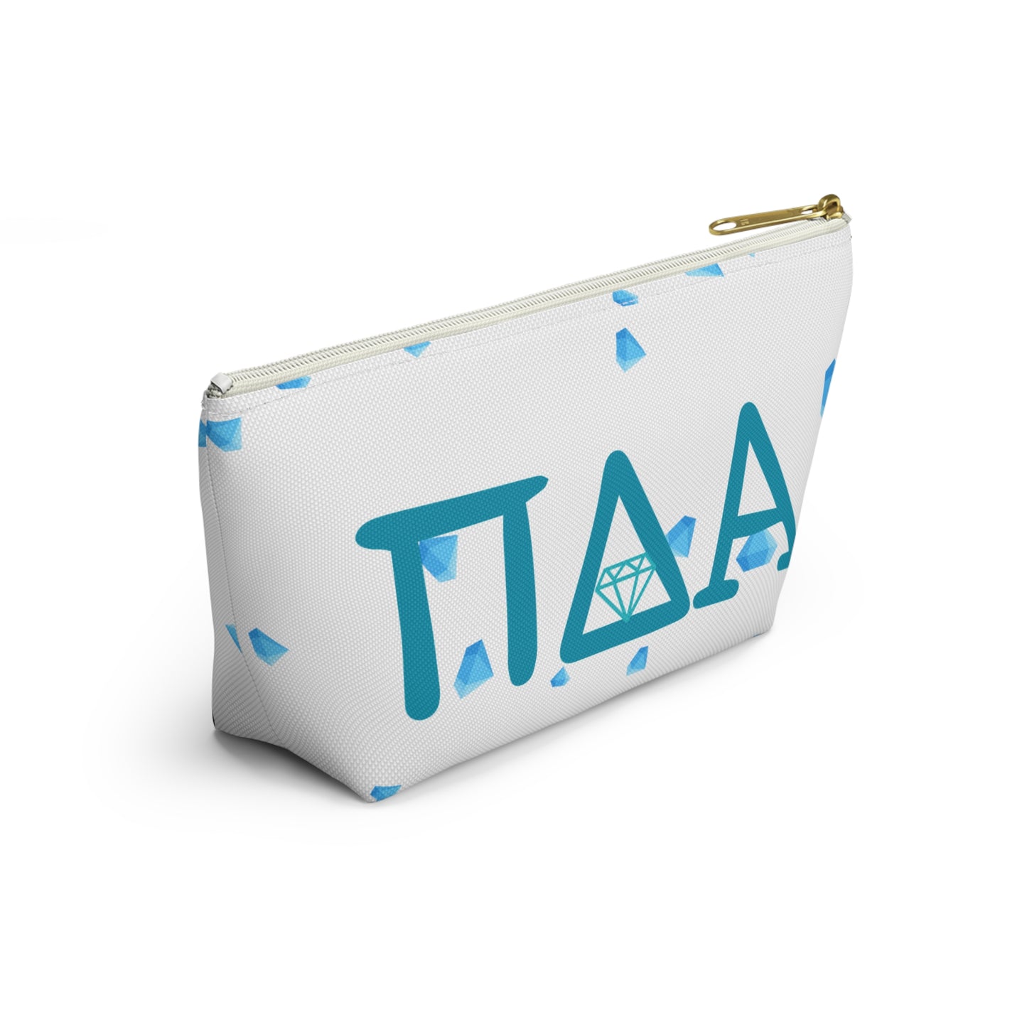Chic Accessory Pouch for Sorority Sisters | Stylish Makeup Bag | Party Favors | Personalized Gift | Fun Cosmetic Case | ADPi & Pi [...]