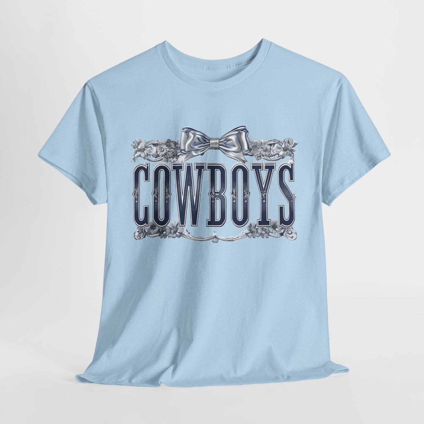 Cowboys Graphic Tee, Unisex Heavy Cotton Tee, Western Wear, Country Music Shirt, Rodeo Style T-Shirt, Gift for Cowboy Fans