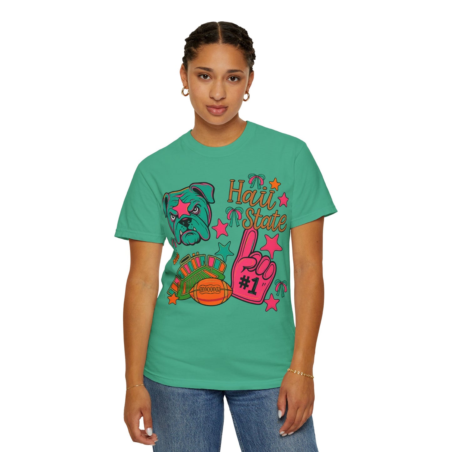 Bulldog Sports Fan T-Shirt