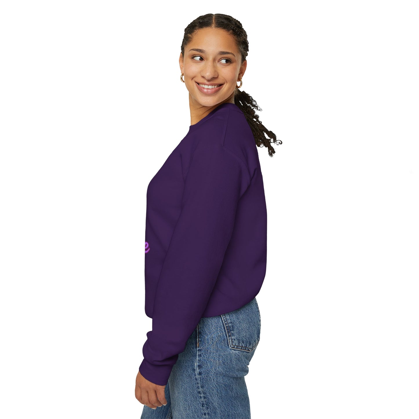 LA Baton Rouge Floral Sweatshirt, Cozy Crewneck for Fall, Gift for Friends, Casual Outing, Southern Style Apparel