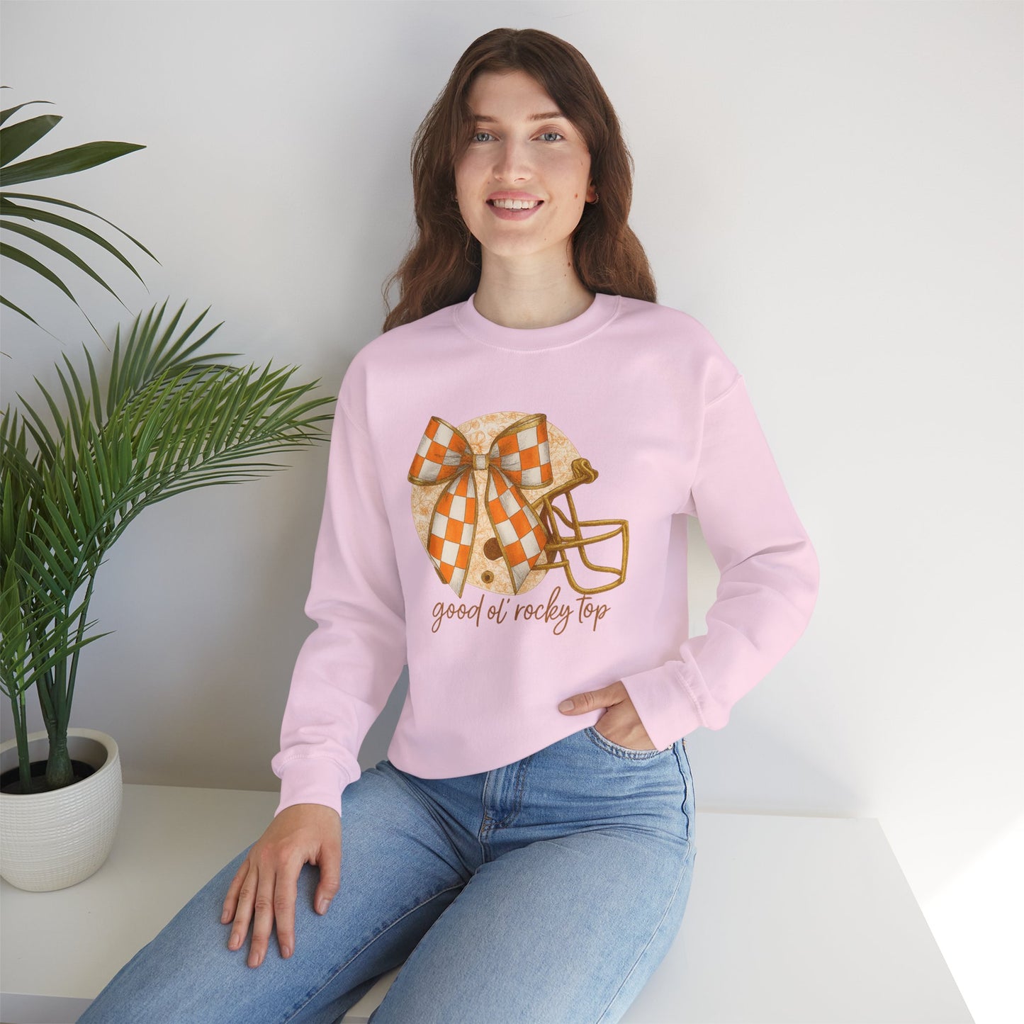 Football Crewneck Sweatshirt, Holiday Gift, Cozy Casual Wear, Game Day Apparel, Cheer for Team, Sports Fan Gear, Unisex Fashion