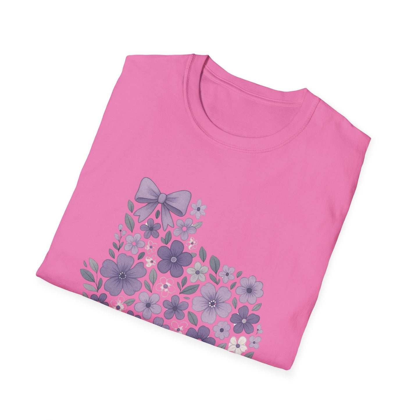 Texas Floral T-Shirt, Casual Summer Top, Gift for Her, Boho Style Tee, Spring Fashion, State Pride Shirt, Soft and Comfy Wear
