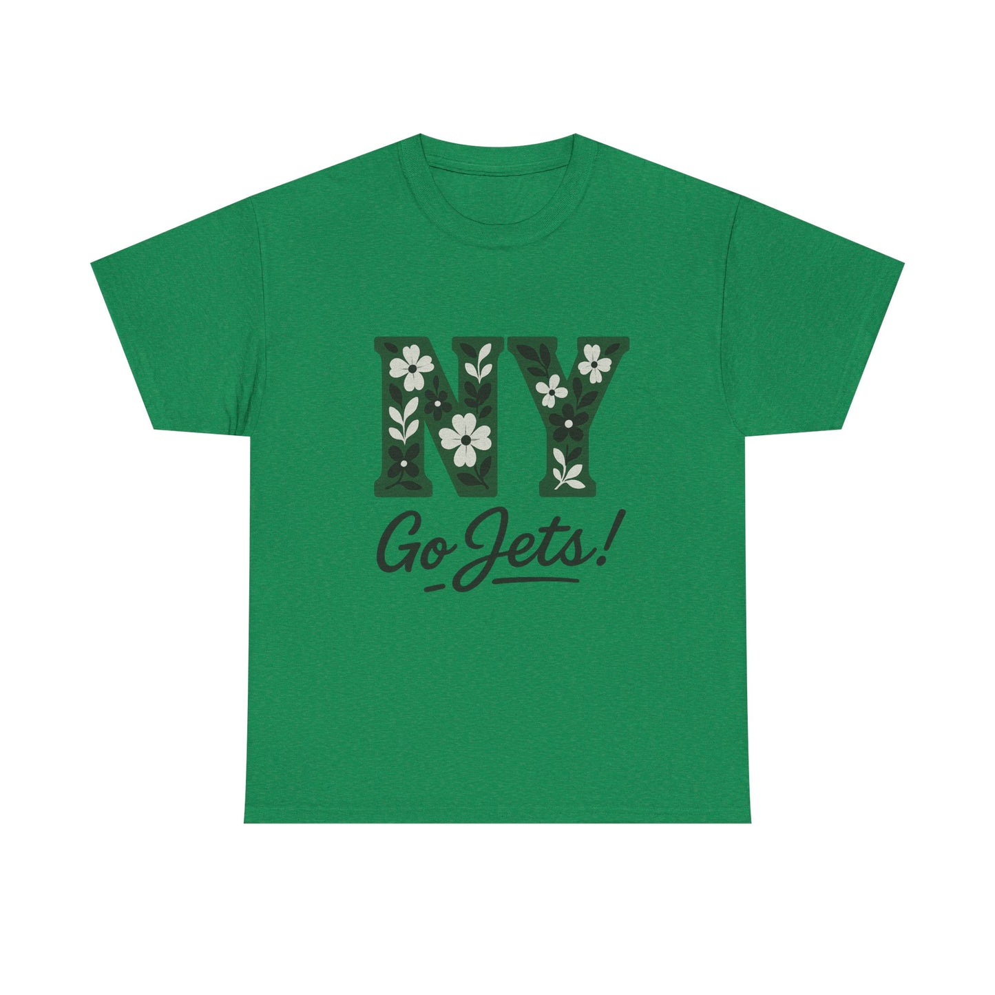 NY Go Jets Unisex Tee | Game Day Sports Fan Apparel