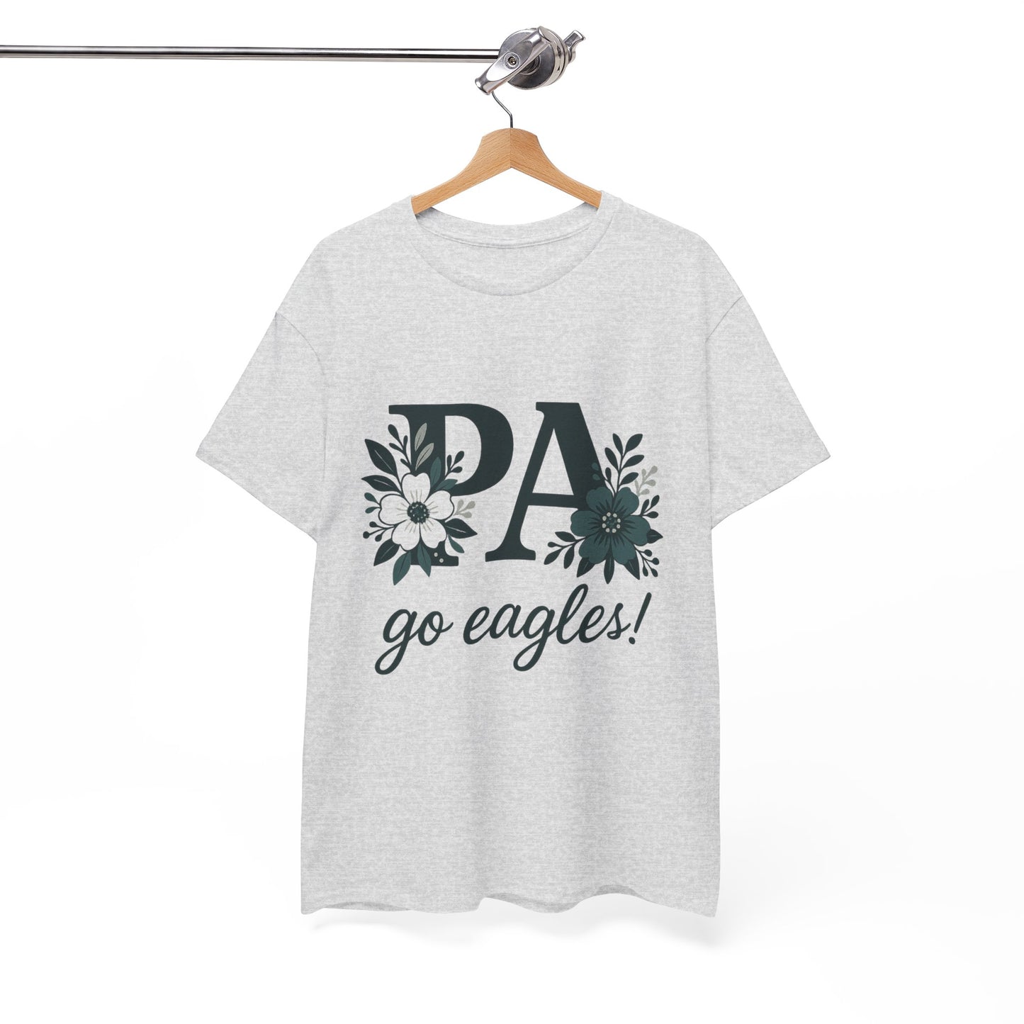 Floral PA Eagles Tee