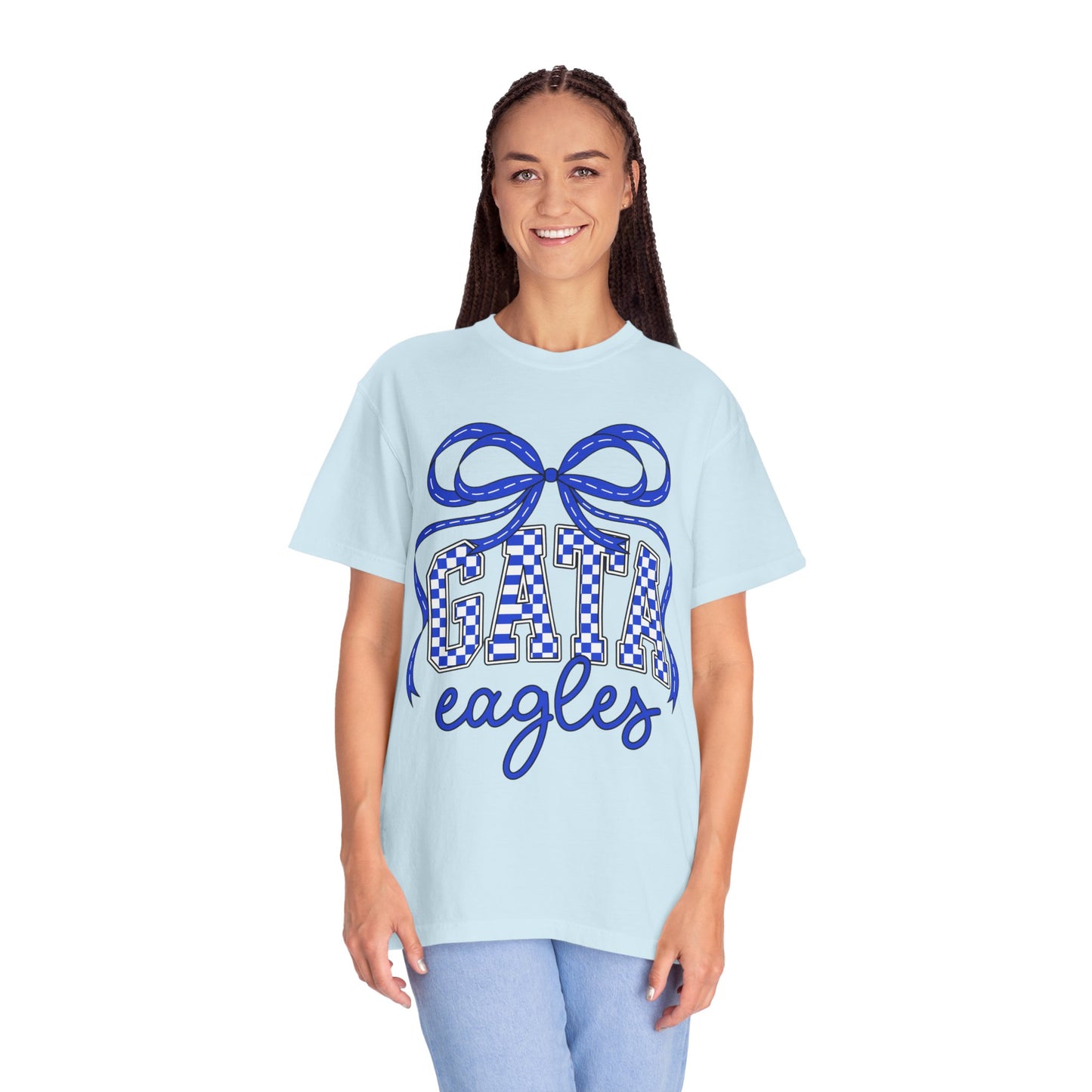 Eagles Garment-Dyed T-shirt - Spirit Wear
