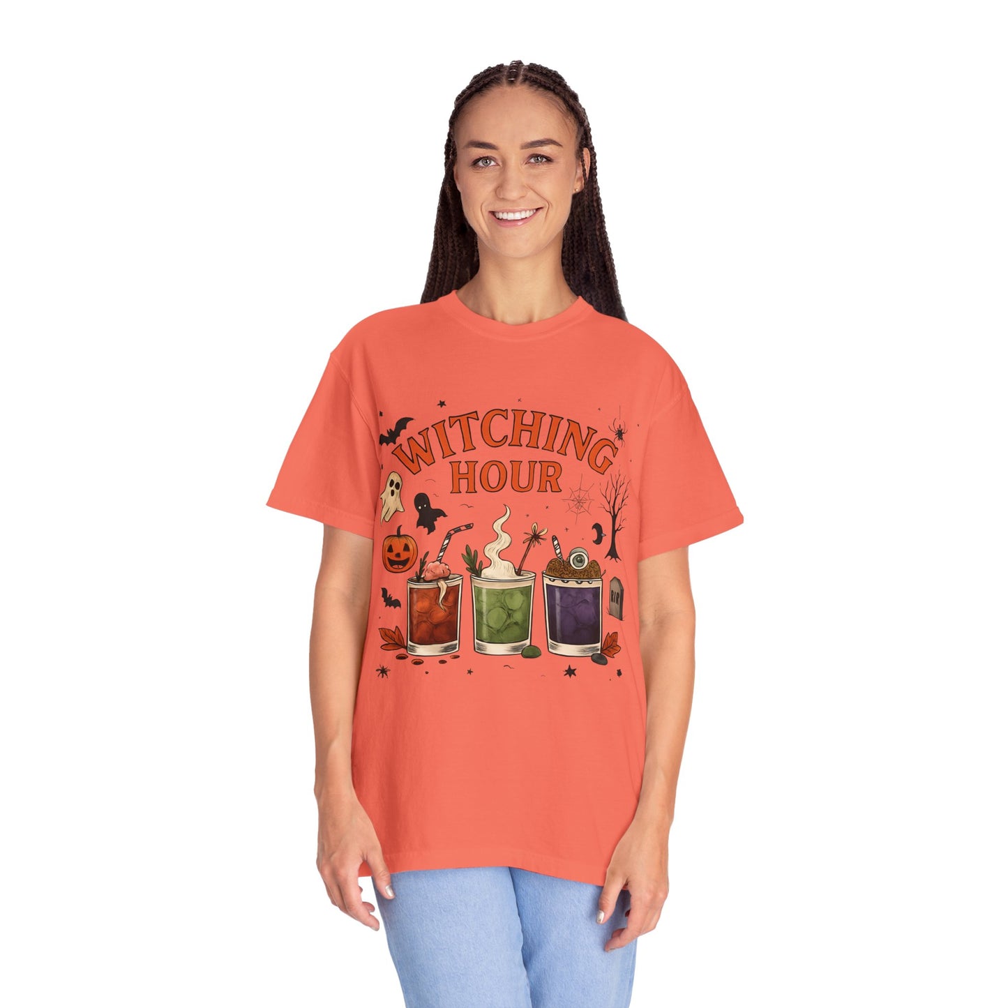 Witching Hour Cocktails T-Shirt | Halloween Apparel