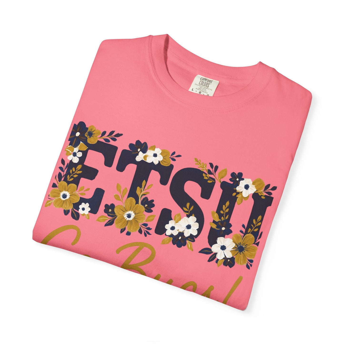 Floral Go Bucs Unisex T-shirt - College Apparel