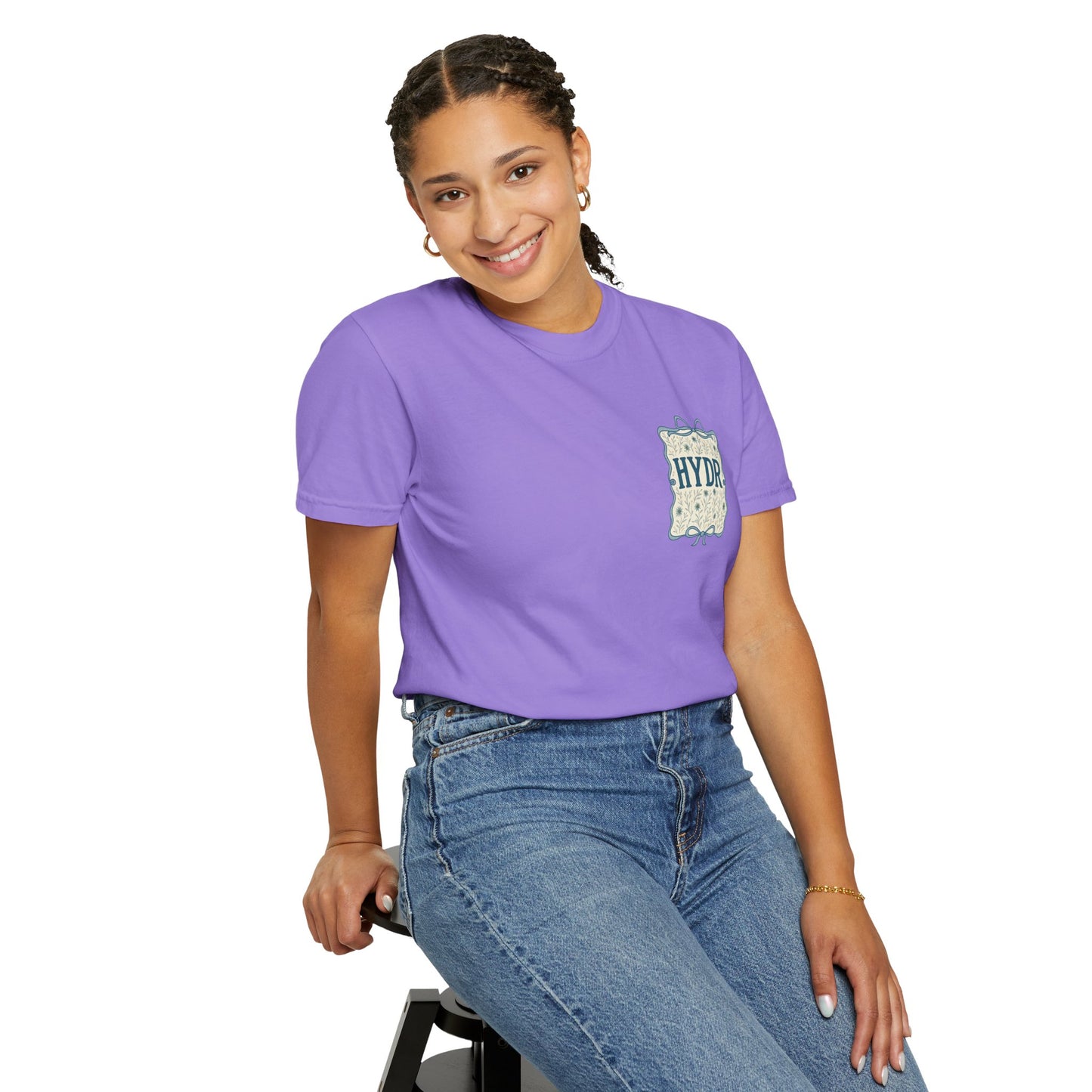 Gosh Almighty Unisex Garment-Dyed T-Shirt, Cozy Casual Wear, Perfect Gift for Fans, Summer Style, College Spirit Apparel, Outdoor Events