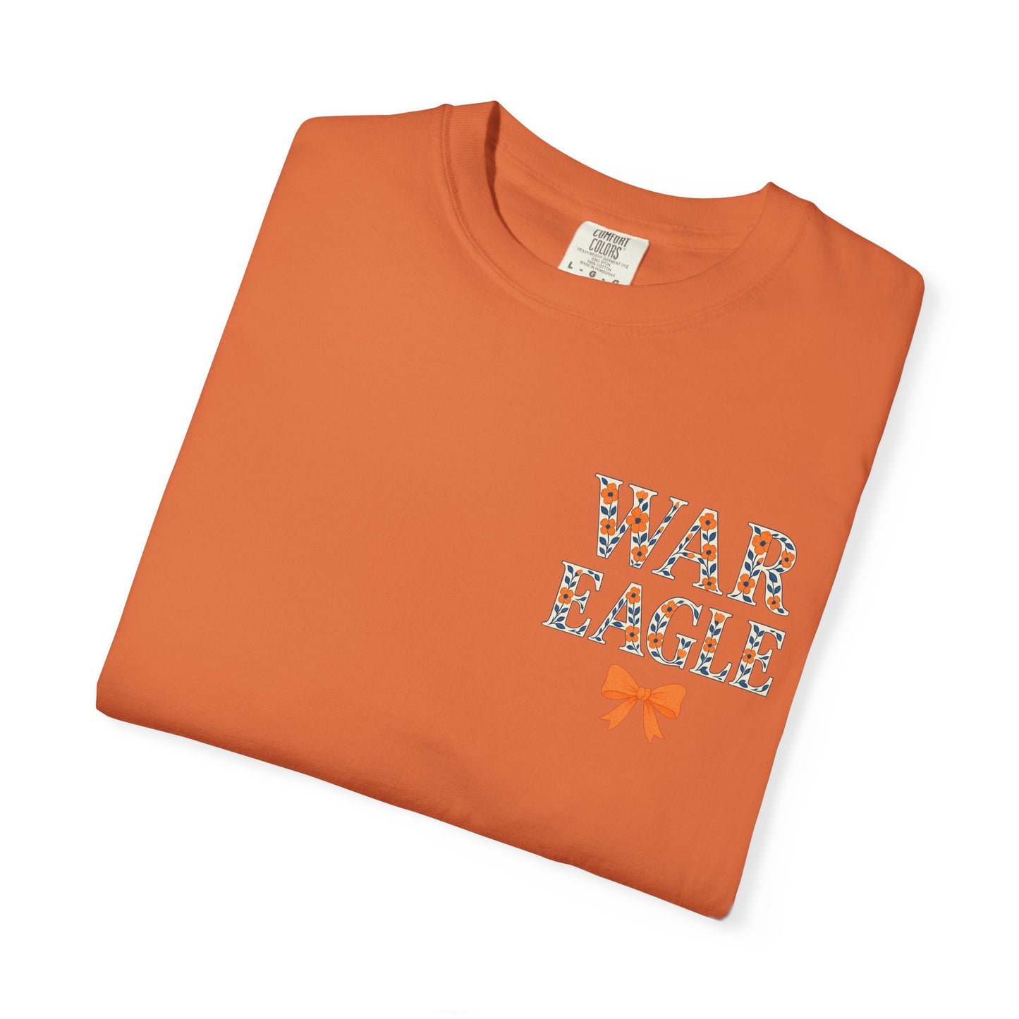 War Eagle Tiger Walk Unisex T-Shirt, Casual Tee, College Apparel, Game Day Shirt, Sports Fan Gear, Gift for Auburn Fans