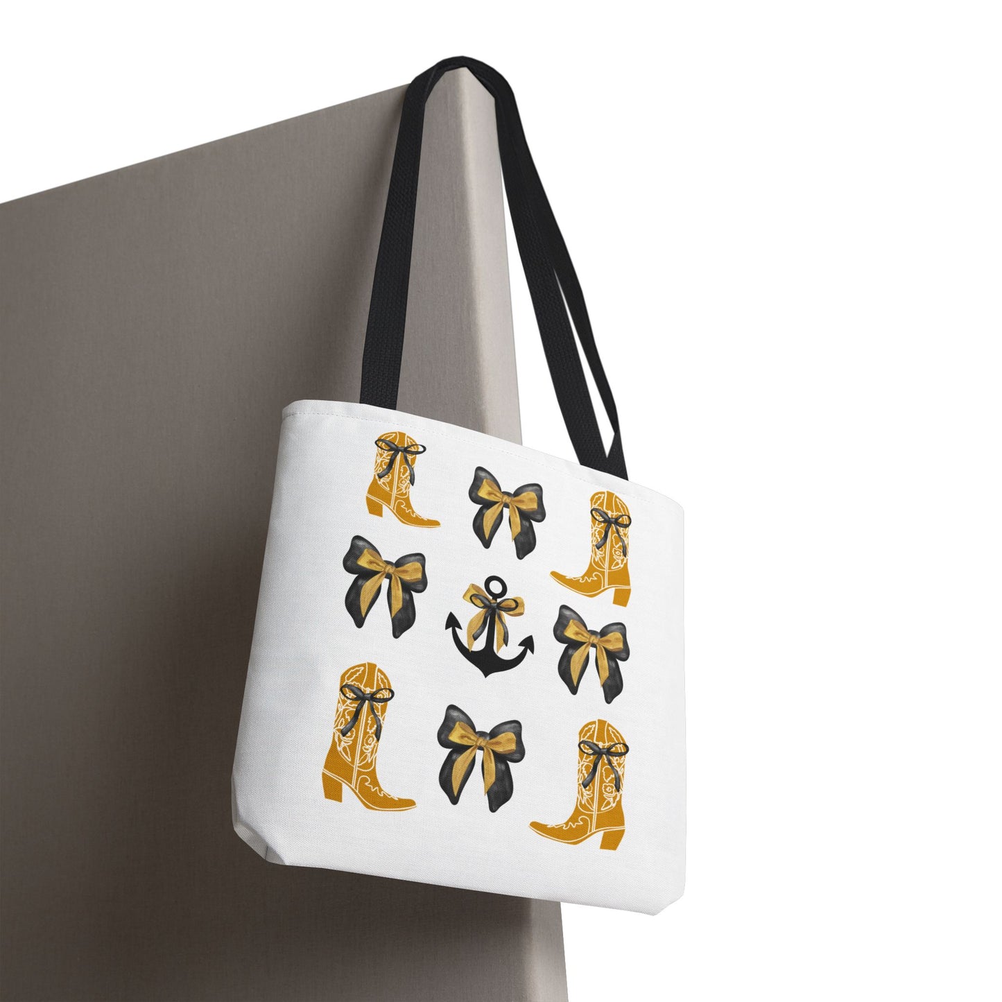 TN Vandy Game Day Tote Bag, Fashion Tote Bag, Perfect for Shopping, Nashville TN, Anchor Down, College Student Gift, Graduation Gift