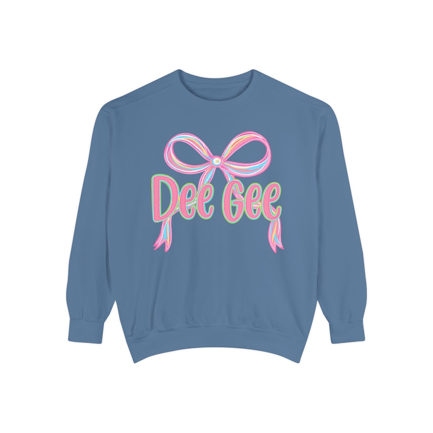 Dee Gee Comfort Colors Unisex Garment-Dyed Sweatshirt